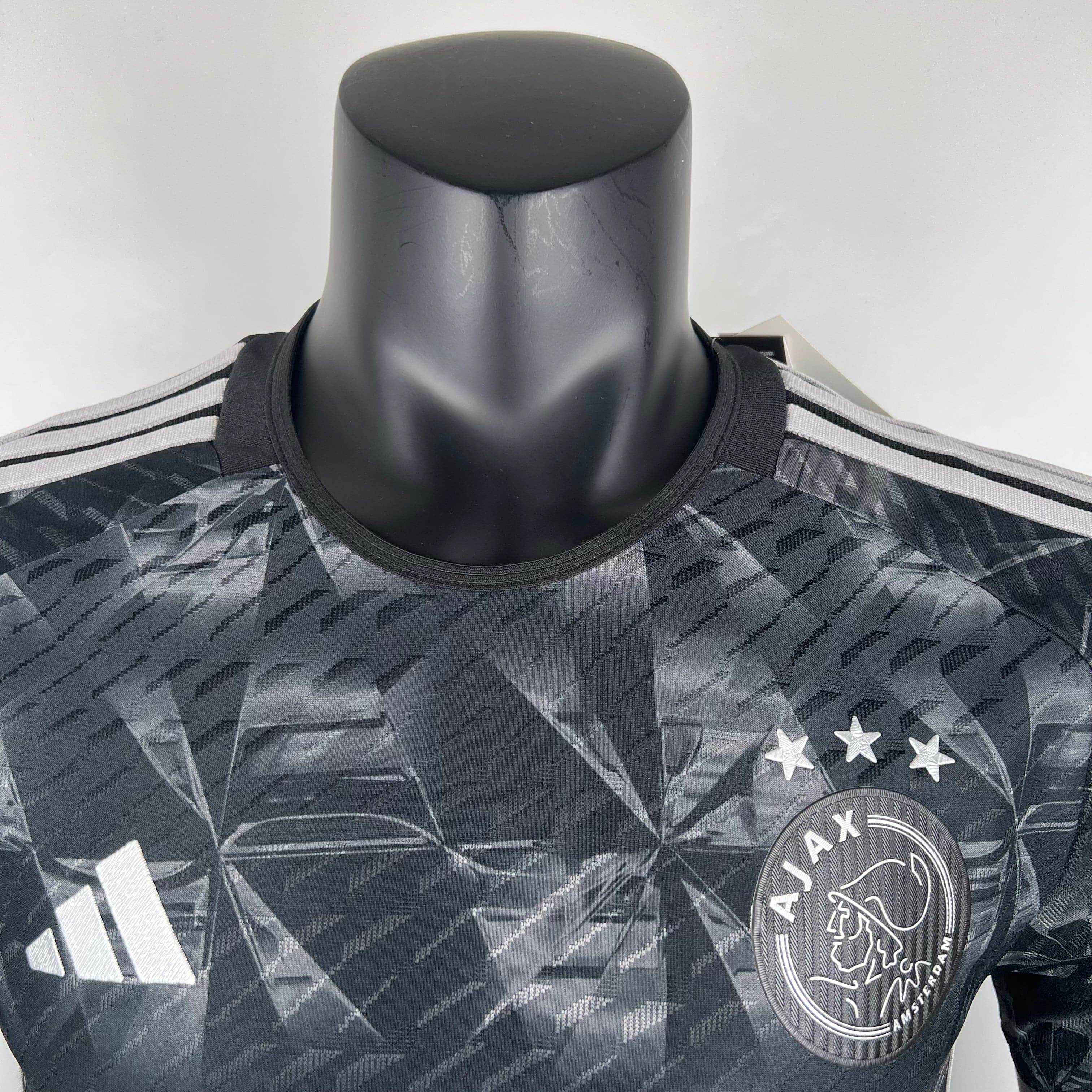 CAMISETA AJAX III 23/24 HOMBRE (VERSIÓN JUGADOR) - ZonaCamisetas