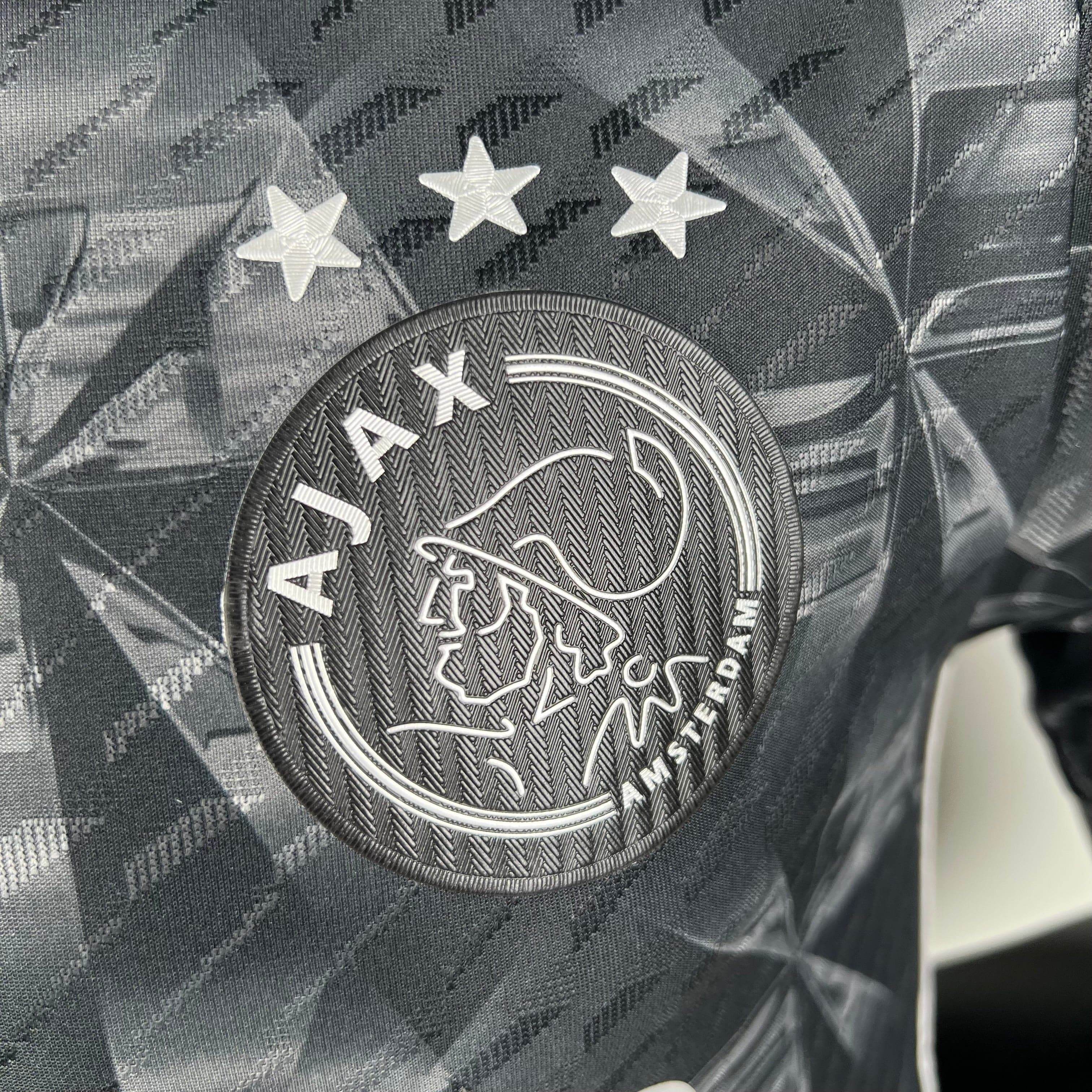 CAMISETA AJAX III 23/24 HOMBRE (VERSIÓN JUGADOR) - ZonaCamisetas