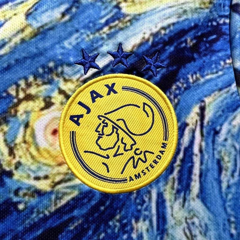 CAMISETA AJAX EDICIÓN ESPECIAL VAN GOGH I 23/24 HOMBRE (VERSIÓN FAN) - ZonaCamisetas
