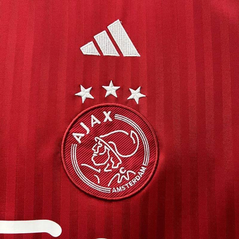 CAMISETA AJAX I 23/24 HOMBRE (VERSIÓN FAN) - ZonaCamisetas