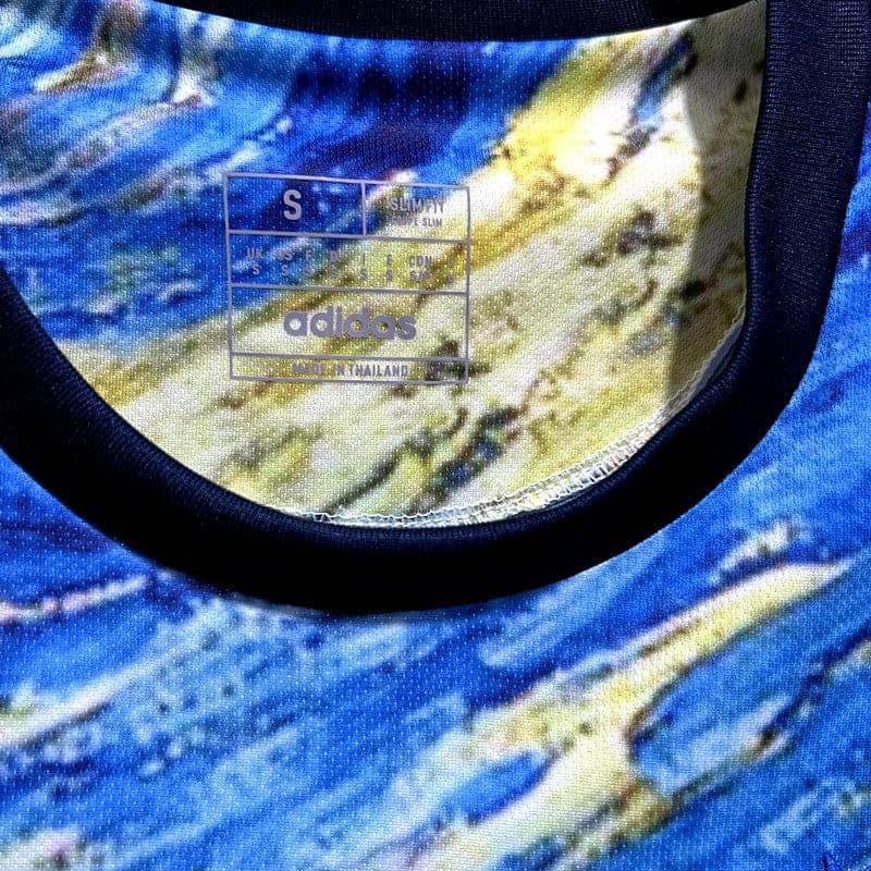 CAMISETA AJAX EDICIÓN ESPECIAL VAN GOGH I 23/24 HOMBRE (VERSIÓN FAN) - ZonaCamisetas