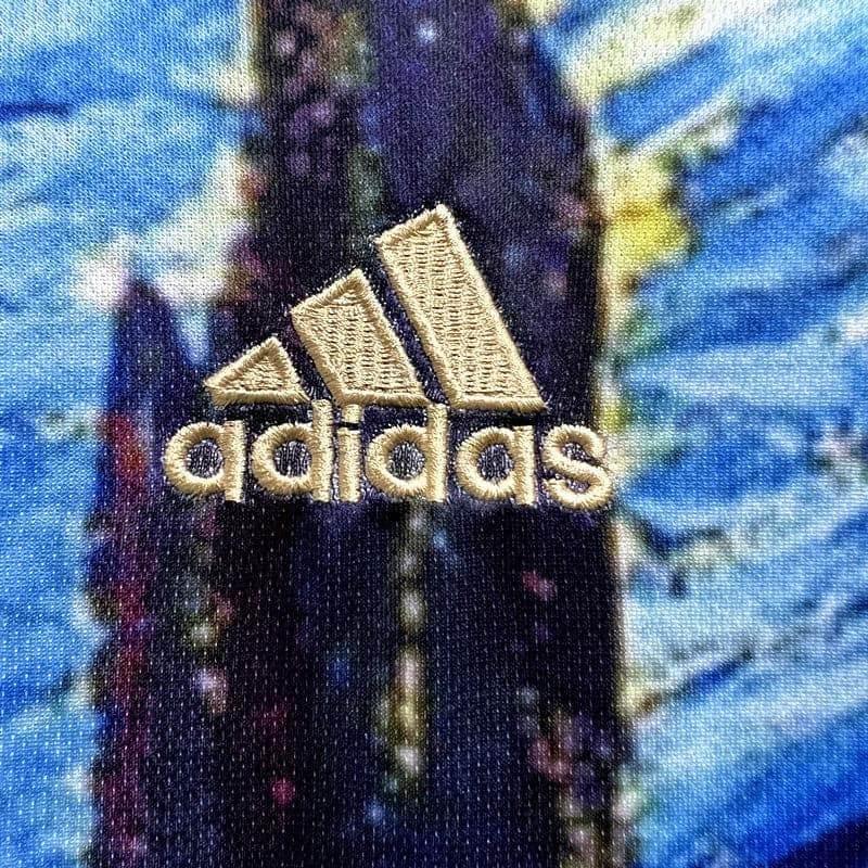 CAMISETA AJAX EDICIÓN ESPECIAL VAN GOGH I 23/24 HOMBRE (VERSIÓN FAN) - ZonaCamisetas