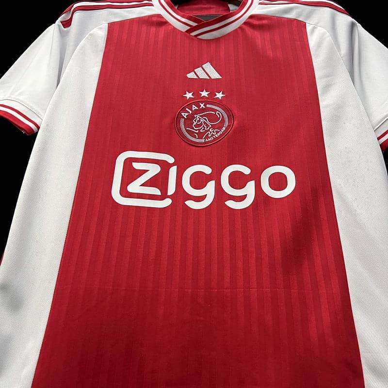 CAMISETA AJAX I 23/24 HOMBRE (VERSIÓN FAN) - ZonaCamisetas