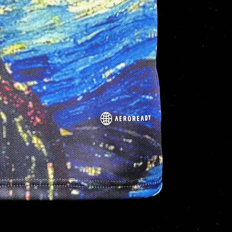 CAMISETA AJAX EDICIÓN ESPECIAL VAN GOGH I 23/24 HOMBRE (VERSIÓN FAN) - ZonaCamisetas