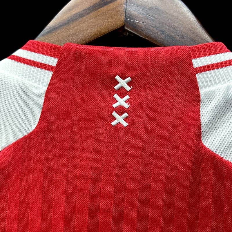 CAMISETA AJAX I 23/24 HOMBRE (VERSIÓN FAN) - ZonaCamisetas
