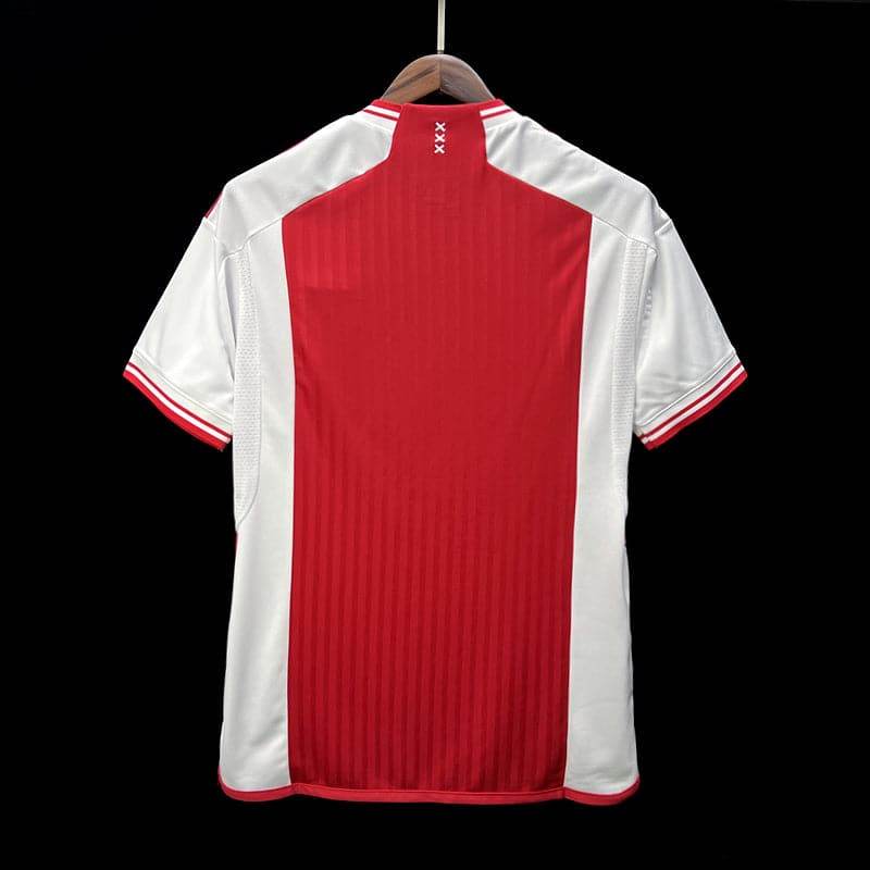 CAMISETA AJAX I 23/24 HOMBRE (VERSIÓN FAN) - ZonaCamisetas