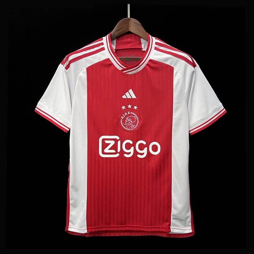 CAMISETA AJAX I 23/24 HOMBRE (VERSIÓN FAN) - ZonaCamisetas