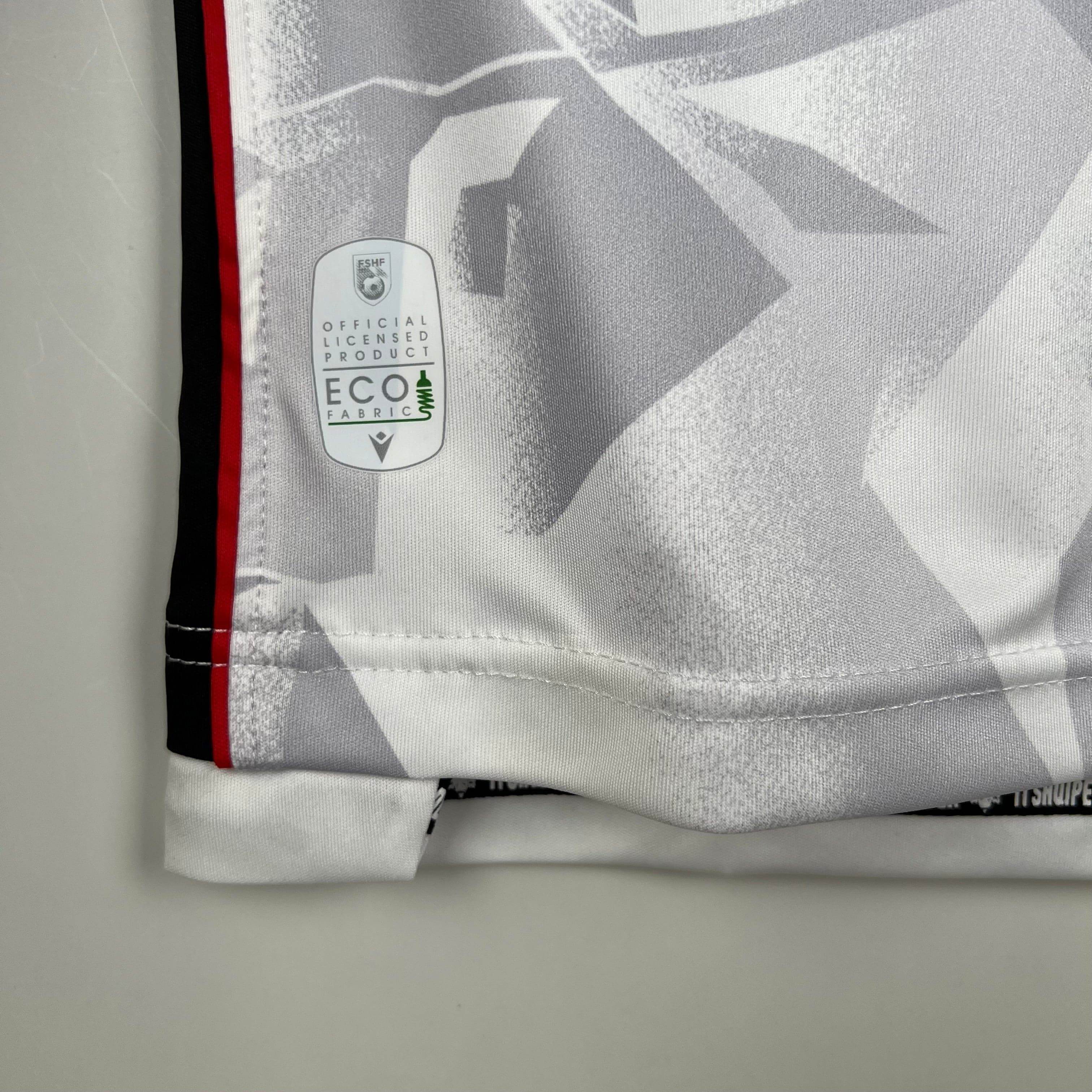 CAMISETA ALBÂNIA II 23/24 HOMBRE (VERSIÓN FAN) - ZonaCamisetas