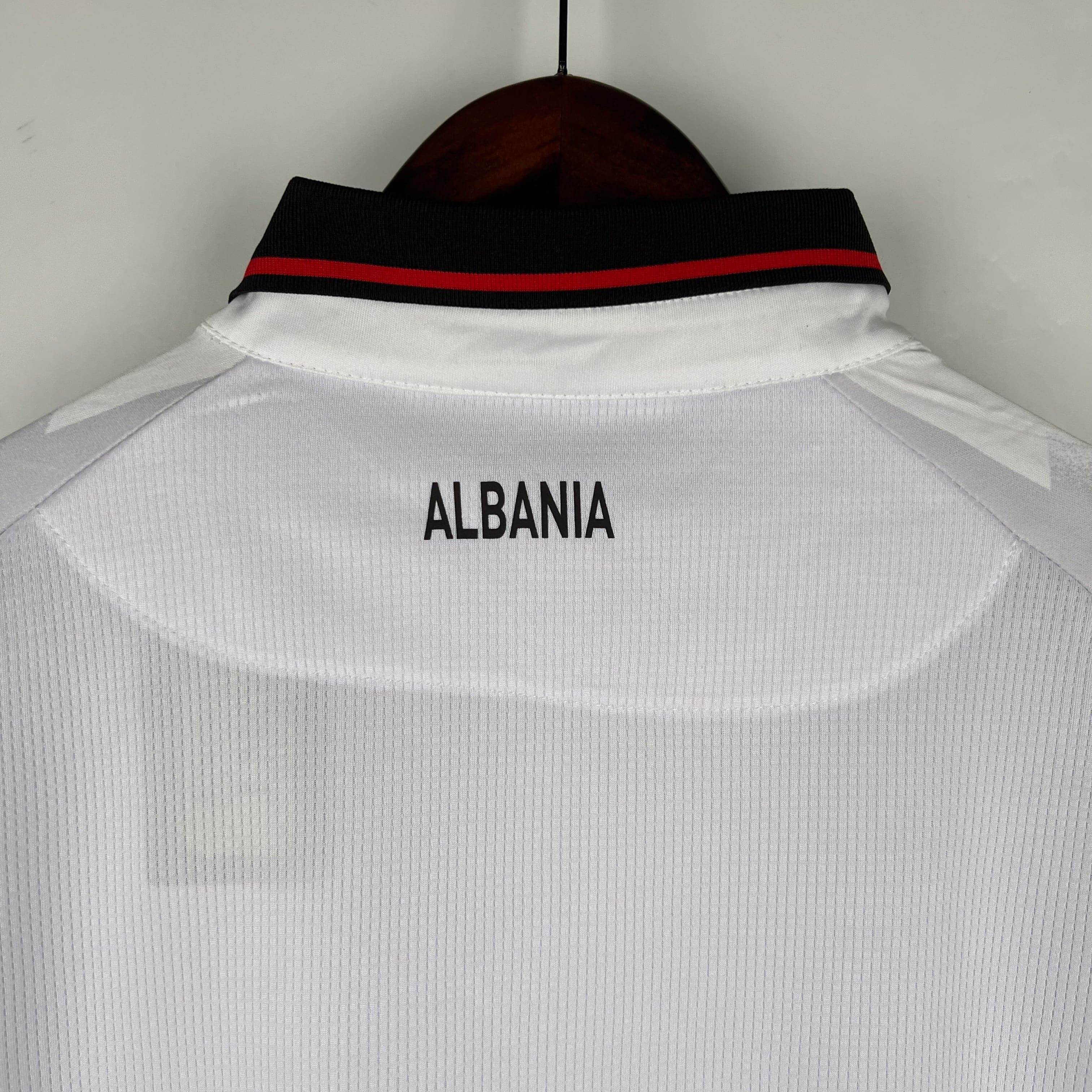 CAMISETA ALBÂNIA II 23/24 HOMBRE (VERSIÓN FAN) - ZonaCamisetas