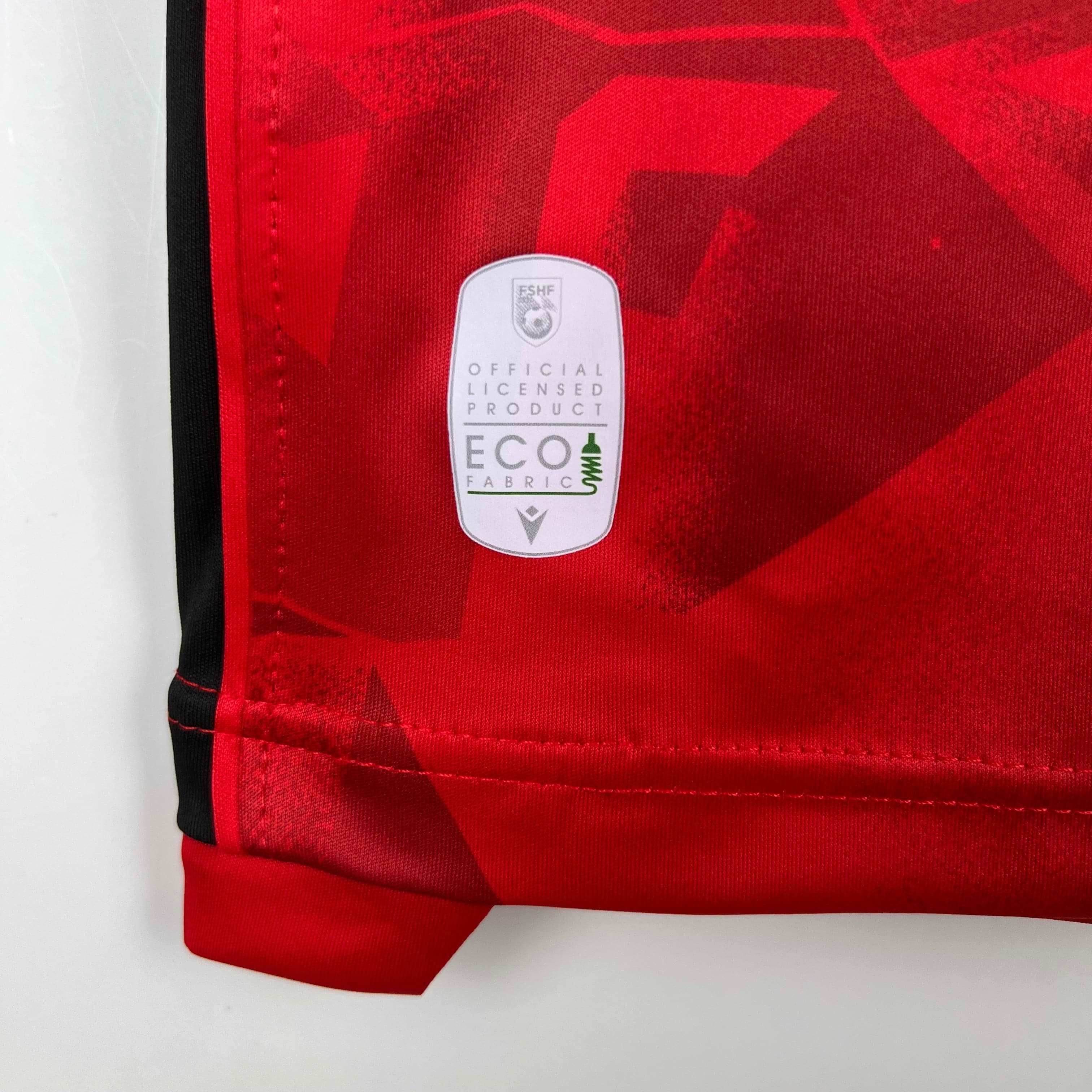 CAMISETA ALBÂNIA I 23/24 HOMBRE (VERSIÓN FAN) - ZonaCamisetas