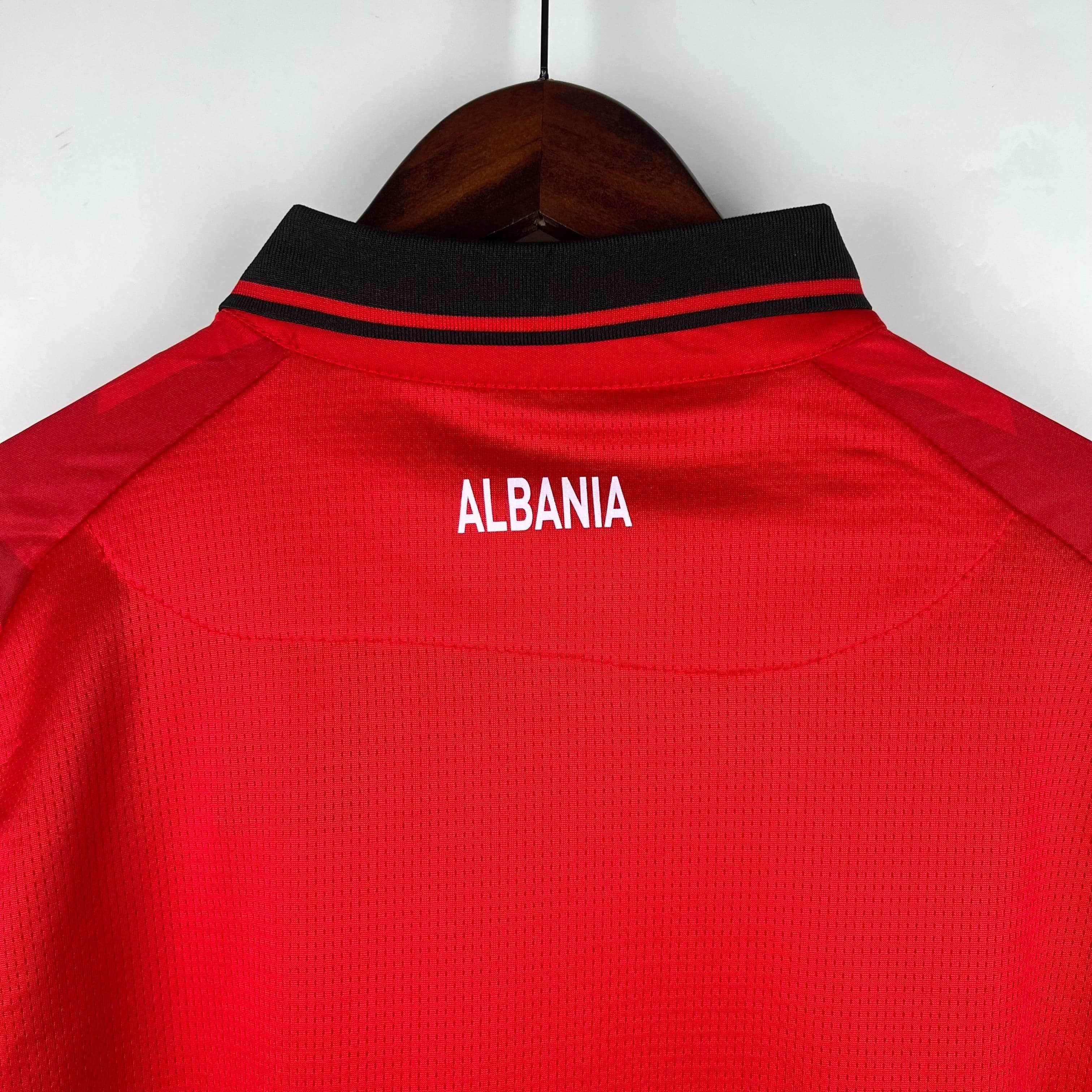 CAMISETA ALBÂNIA I 23/24 HOMBRE (VERSIÓN FAN) - ZonaCamisetas