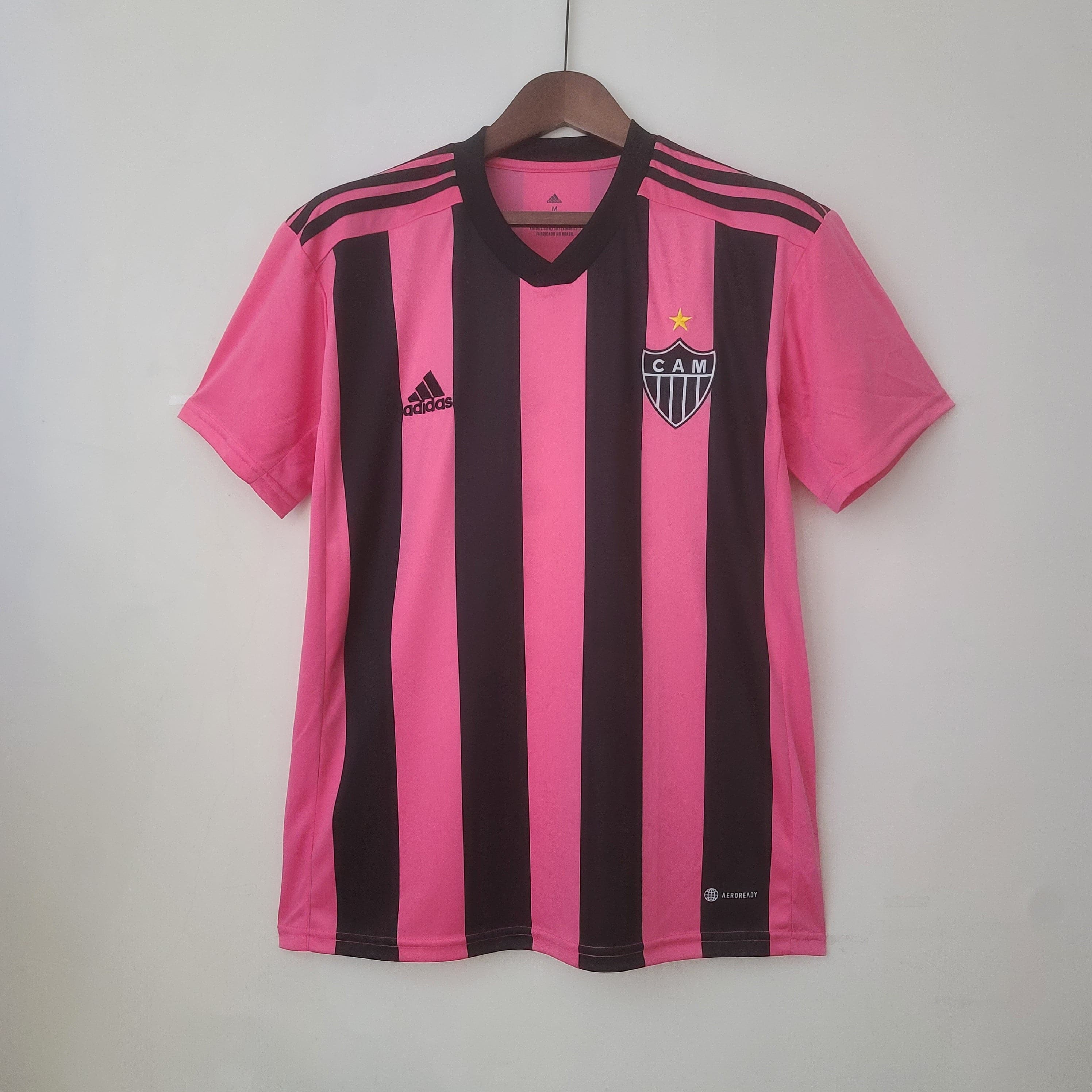 CAMISETA ATLETICO MINEIRO ROSA 23/24 HOMBRE (VERSIÓN FAN)