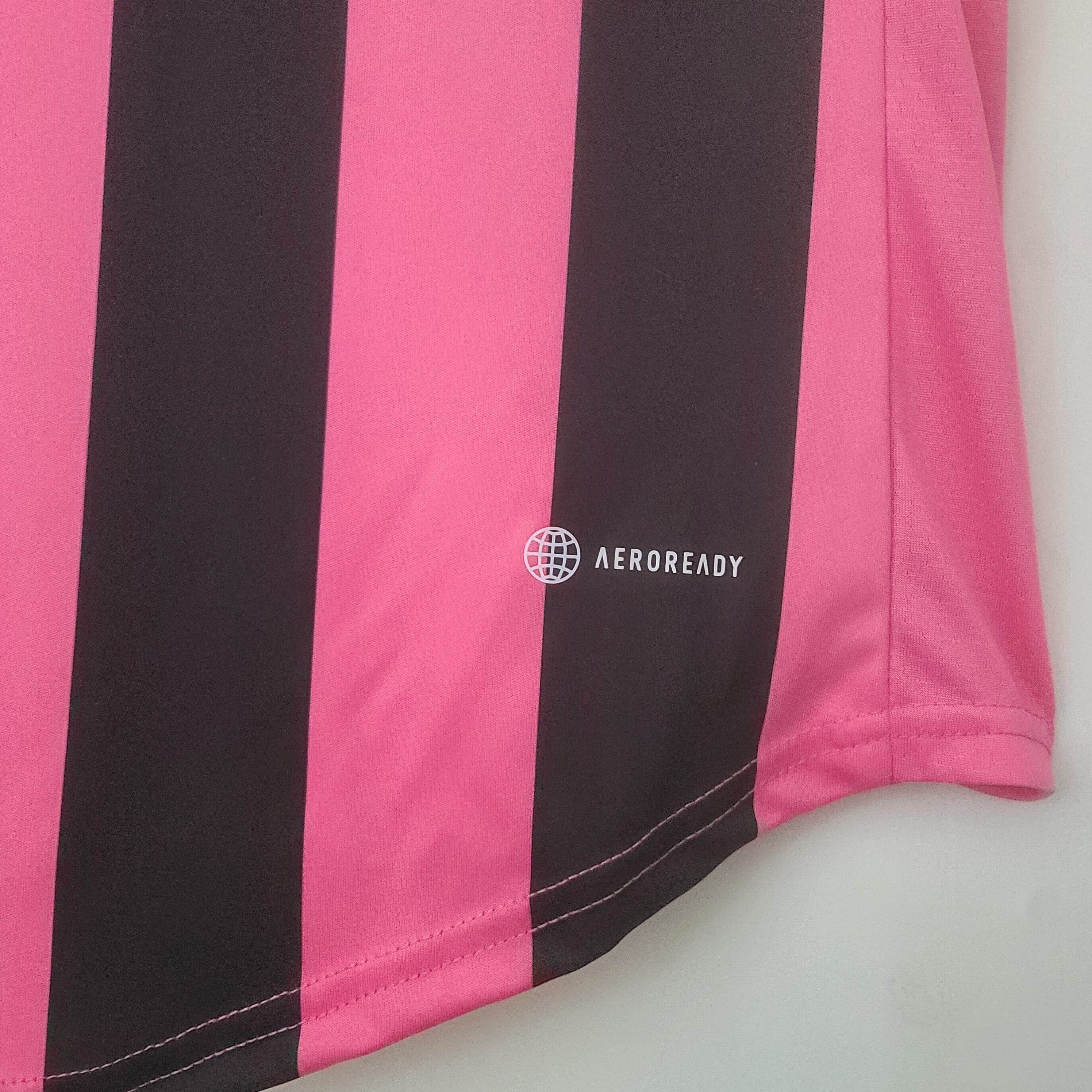 CAMISETA ATLETICO MINEIRO ROSA 23/24 MUJER (VERSIÓN FAN) - ZonaCamisetas