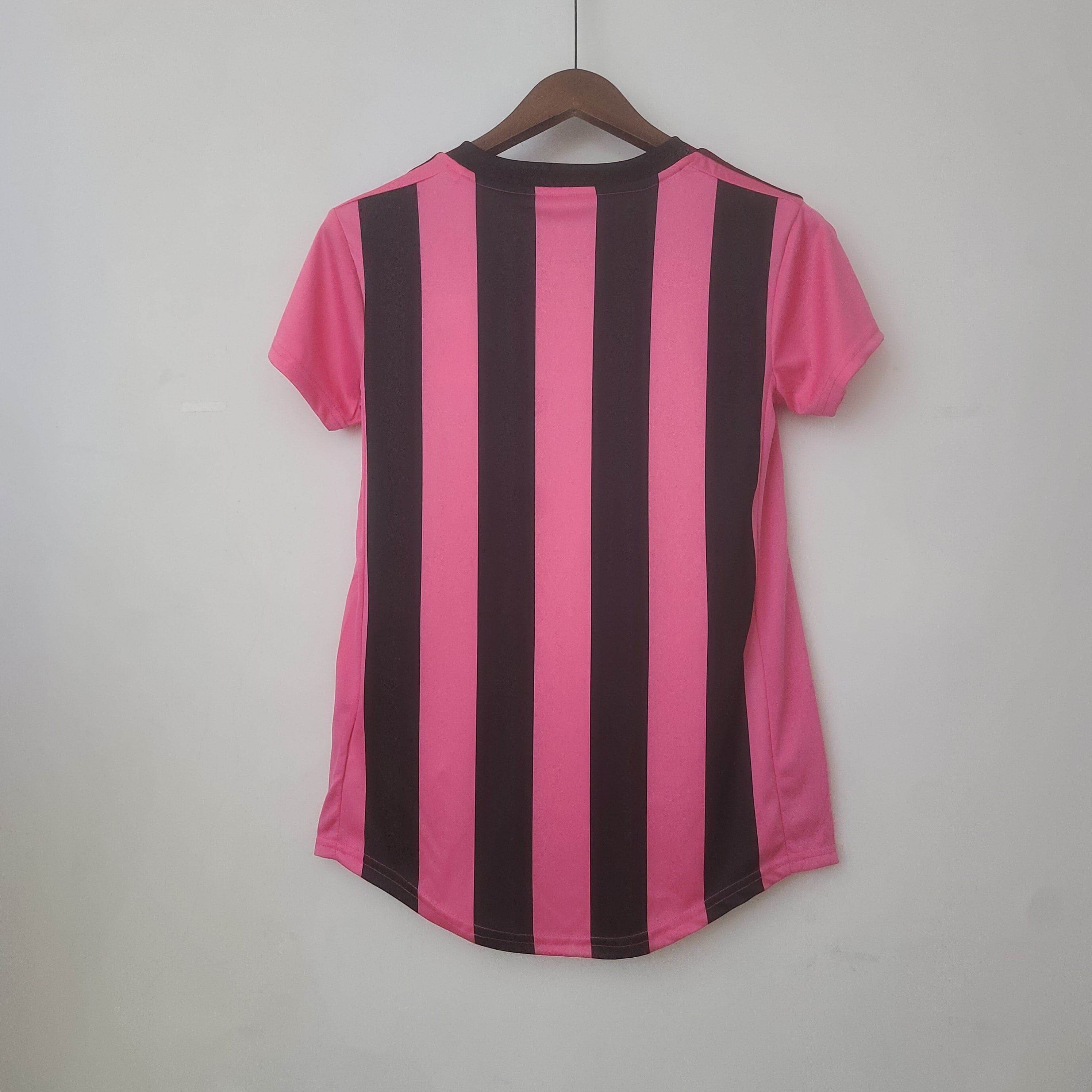 CAMISETA ATLETICO MINEIRO ROSA 23/24 MUJER (VERSIÓN FAN) - ZonaCamisetas