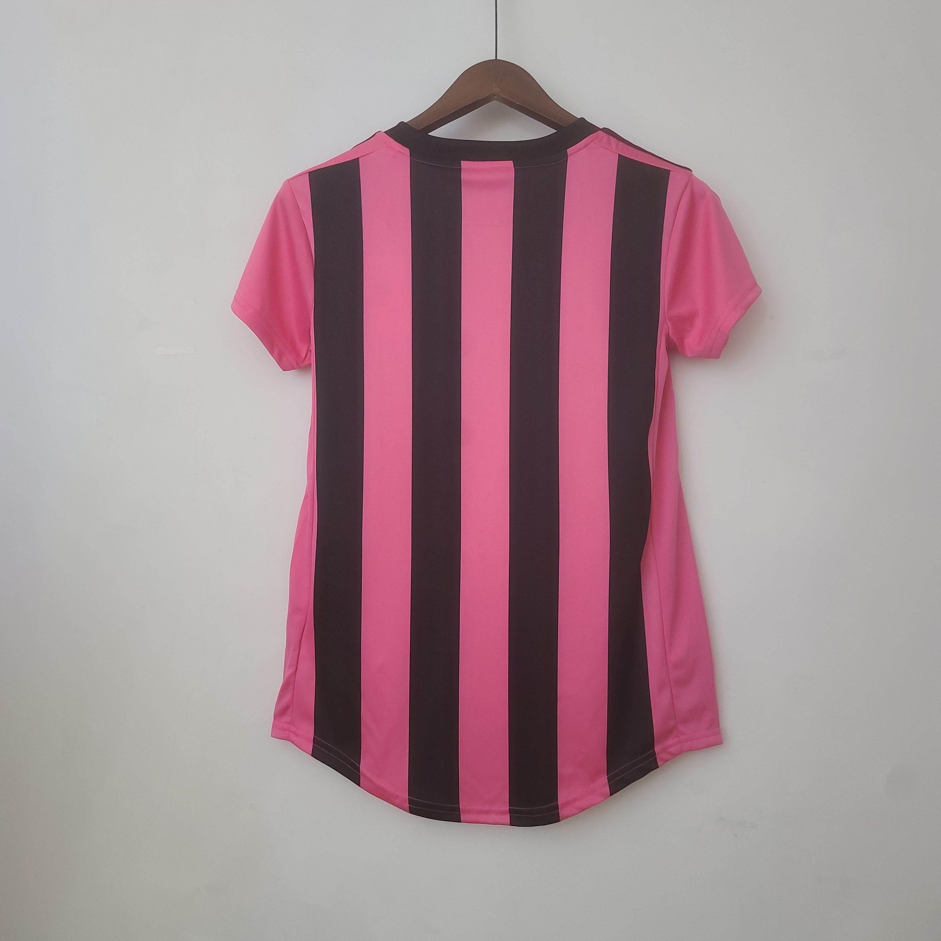 CAMISETA ATLETICO MINEIRO ROSA 23/24 MUJER (VERSIÓN FAN) - ZonaCamisetas