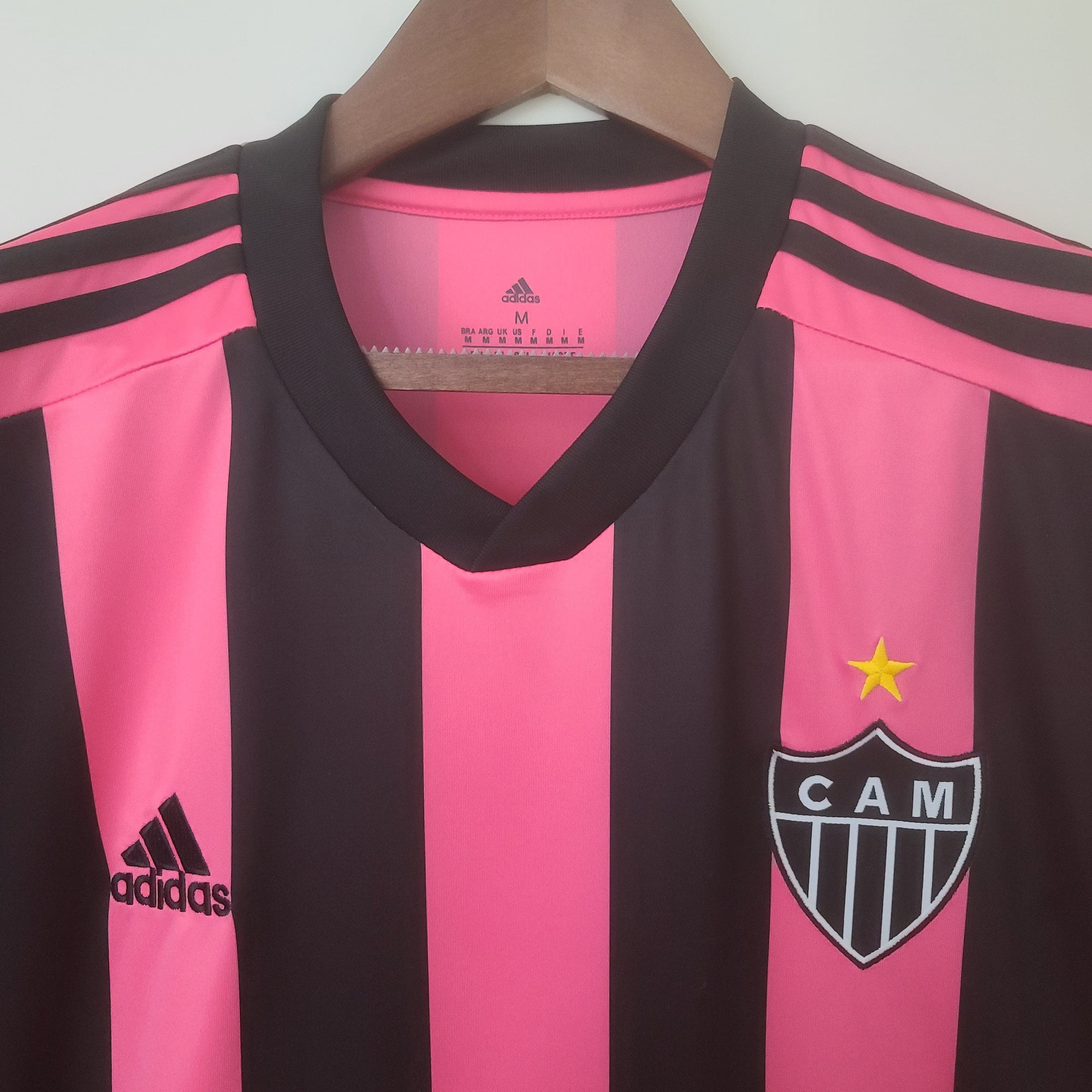 CAMISETA ATLETICO MINEIRO ROSA 23/24 HOMBRE (VERSIÓN FAN)