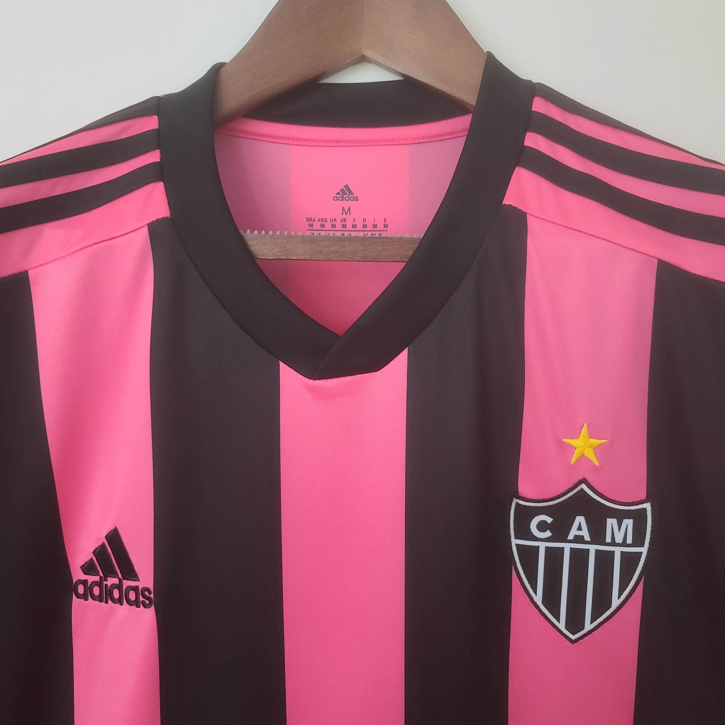 CAMISETA ATLETICO MINEIRO ROSA 23/24 HOMBRE (VERSIÓN FAN) - ZonaCamisetas