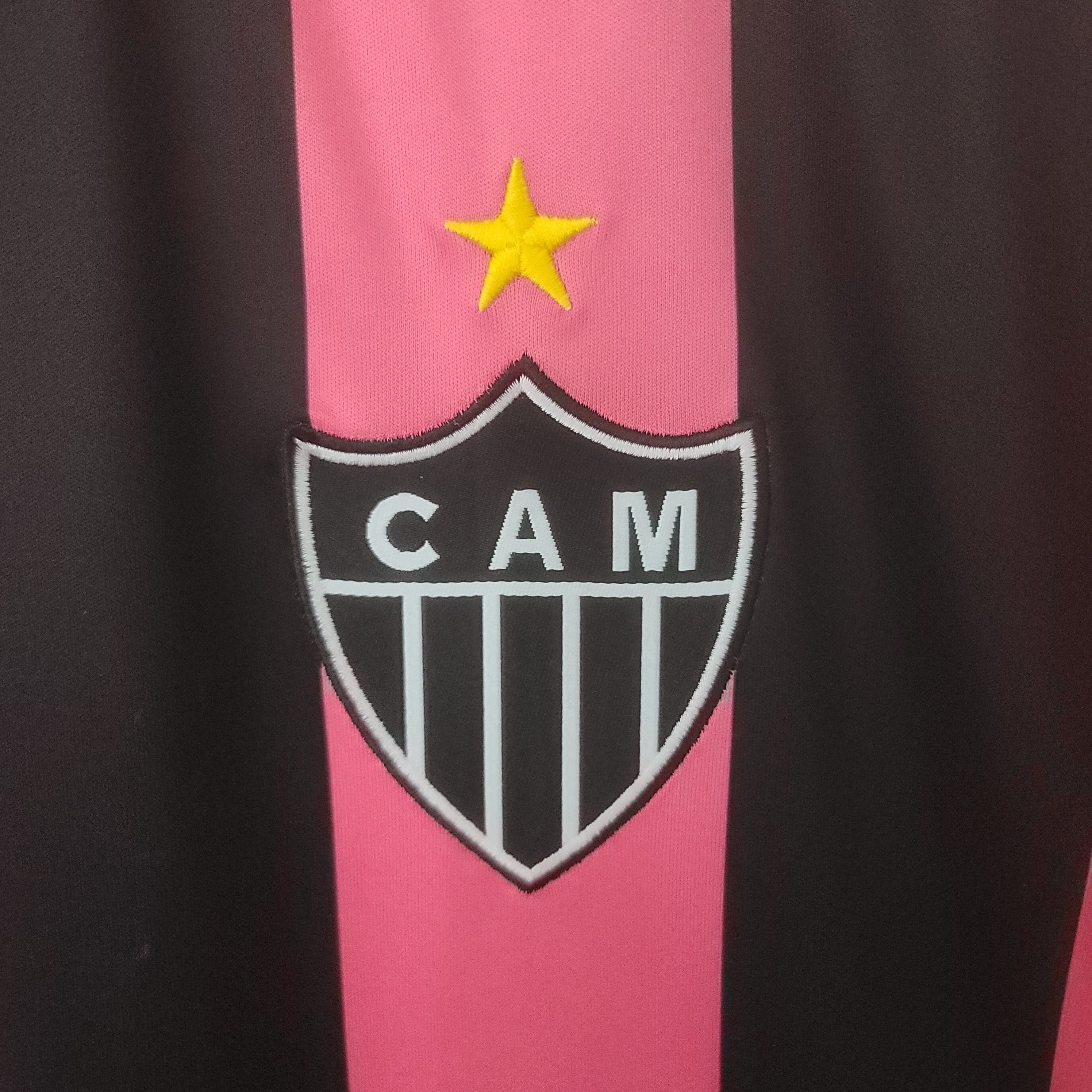 CAMISETA ATLETICO MINEIRO ROSA 23/24 HOMBRE (VERSIÓN FAN)