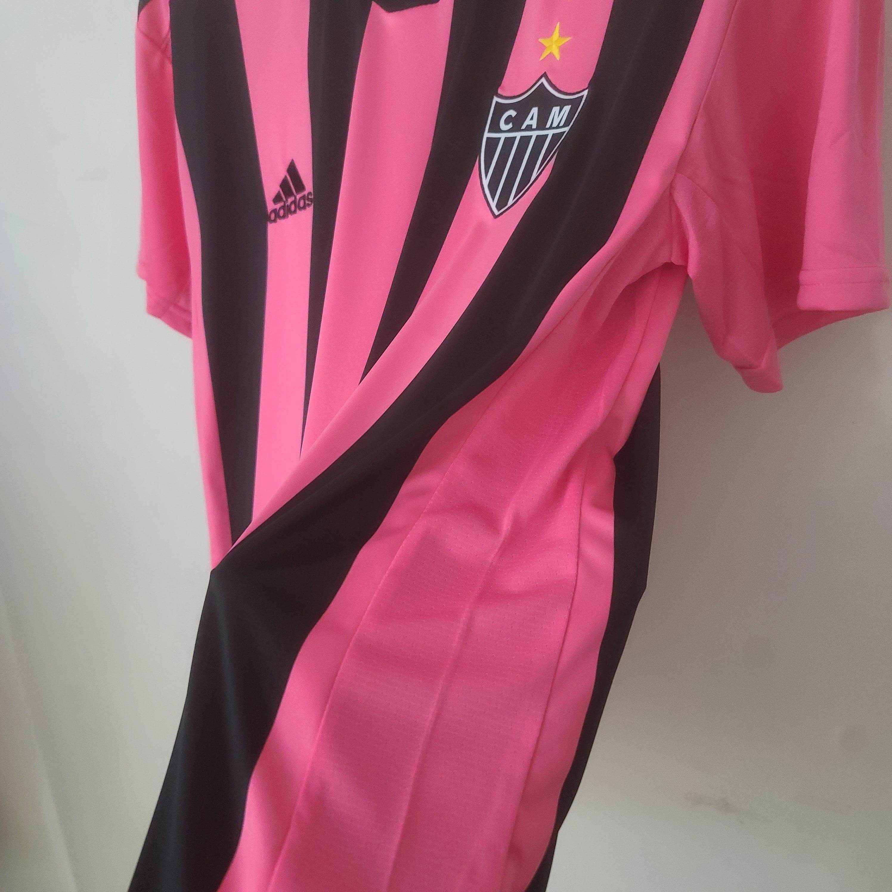 CAMISETA ATLETICO MINEIRO ROSA 23/24 HOMBRE (VERSIÓN FAN) - ZonaCamisetas
