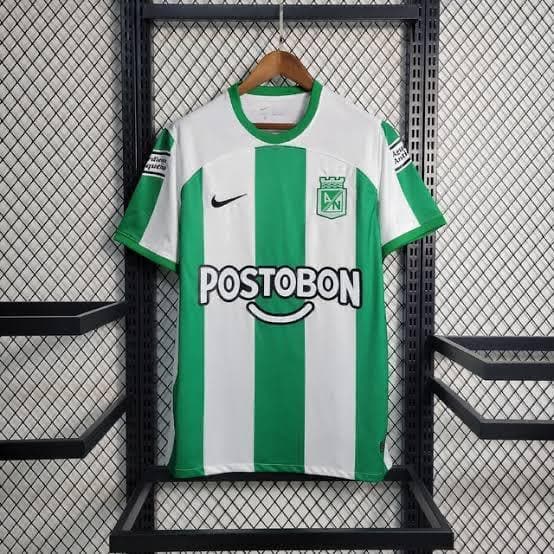 CAMISETA ATLÉTICO NACIONAL I 23/24 HOMBRE (VERSIÓN FAN)