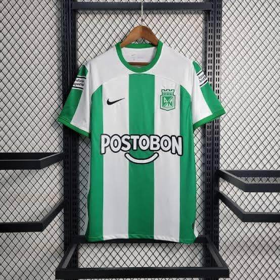 CAMISETA ATLÉTICO NACIONAL I 23/24 HOMBRE (VERSIÓN FAN) - ZonaCamisetas