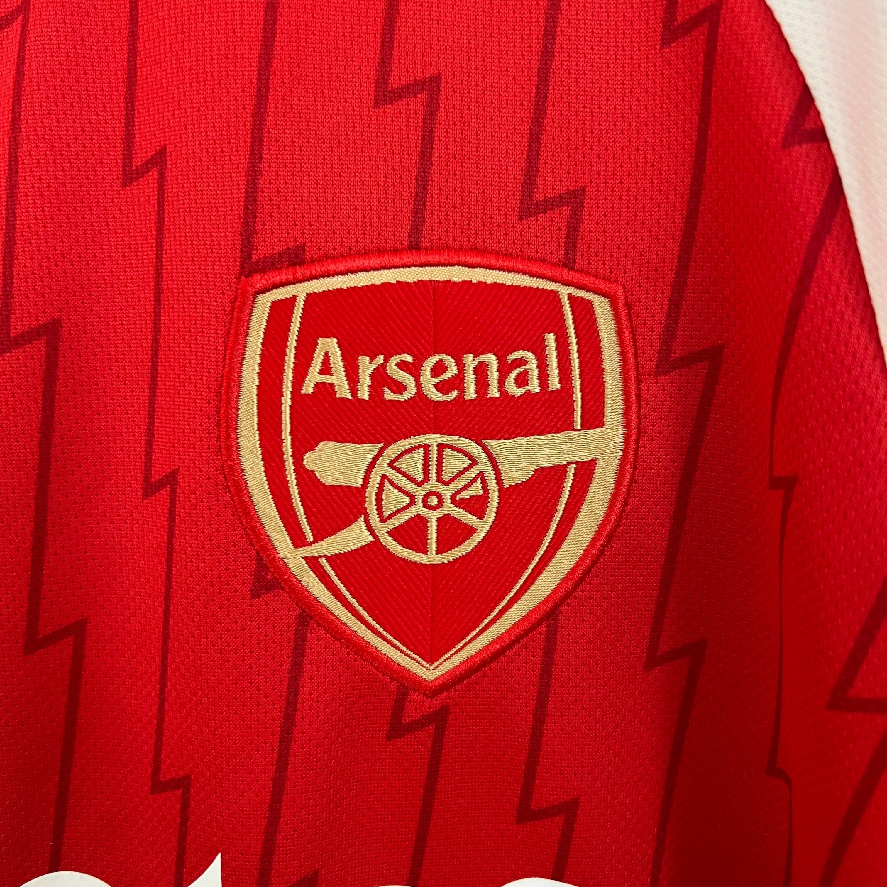CAMISETA ARSENAL I 23/24 HOMBRE (VERSIÓN FAN)
