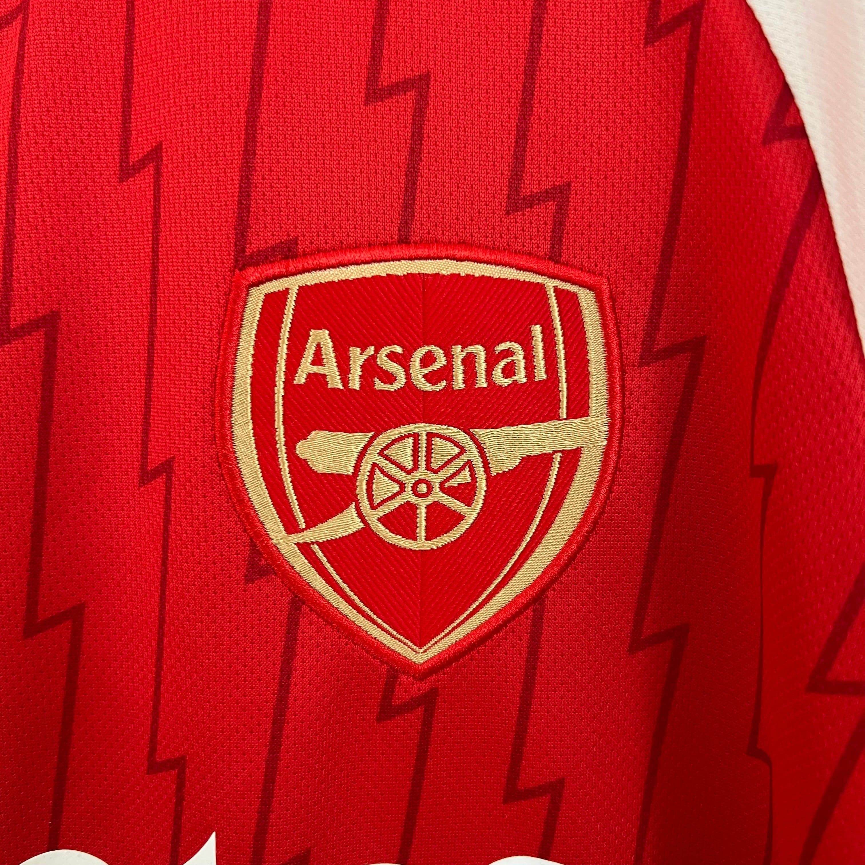 CAMISETA ARSENAL I 23/24 HOMBRE (VERSIÓN FAN) - ZonaCamisetas