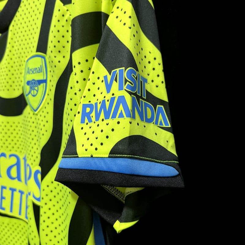 CAMISETA ARSENAL V 23/24 HOMBRE (VERSIÓN FAN) - ZonaCamisetas