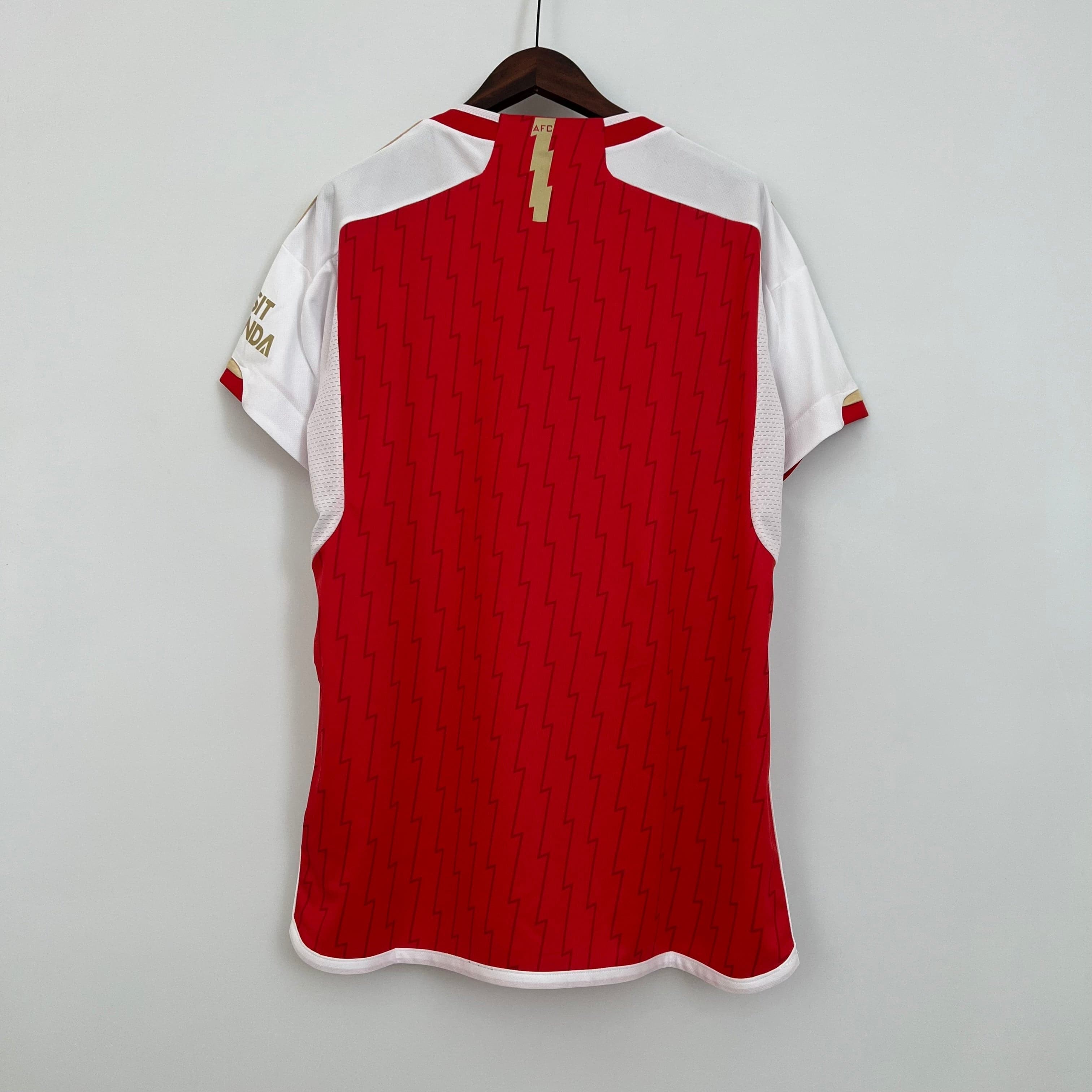 CAMISETA ARSENAL I 23/24 HOMBRE (VERSIÓN FAN)