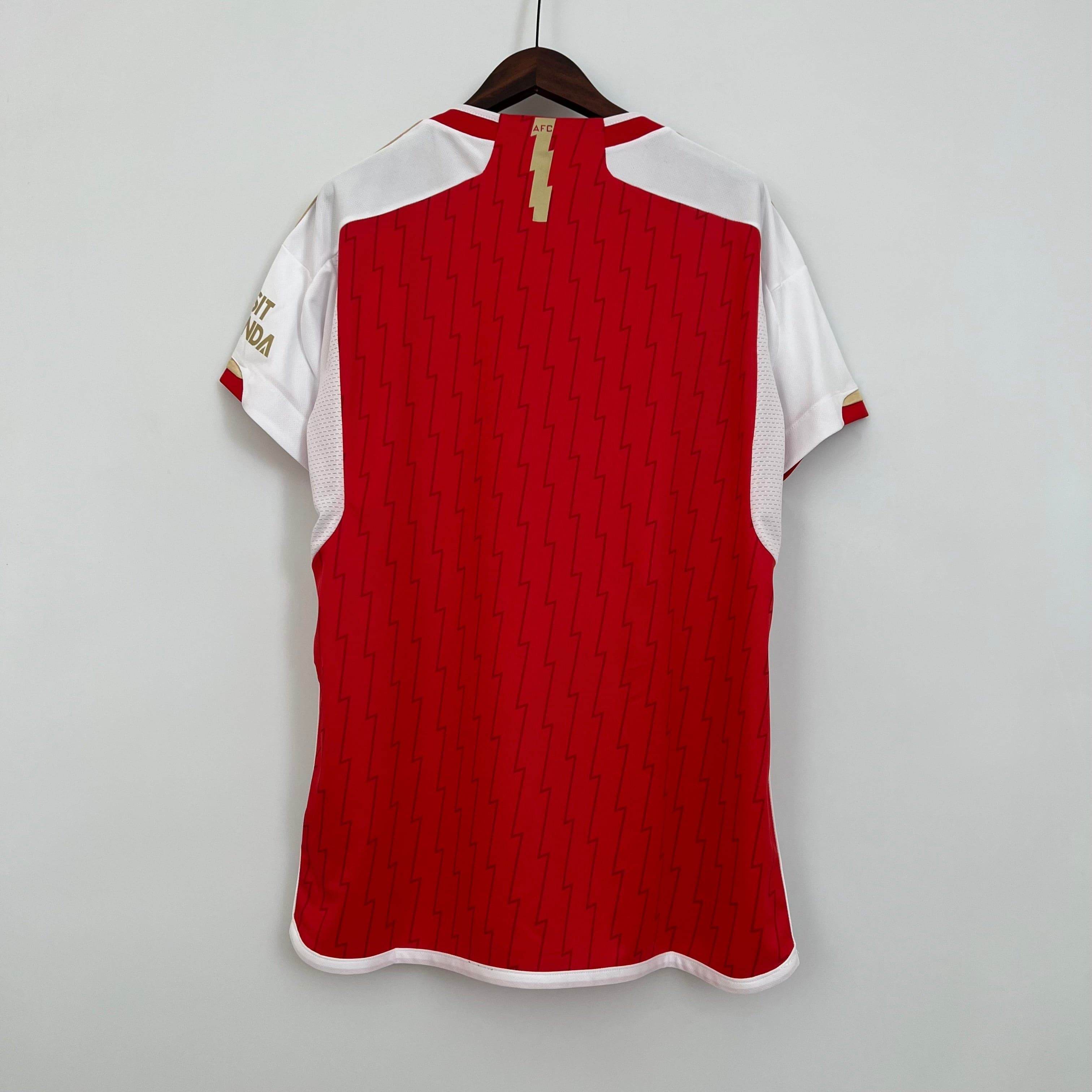 CAMISETA ARSENAL I 23/24 HOMBRE (VERSIÓN FAN) - ZonaCamisetas