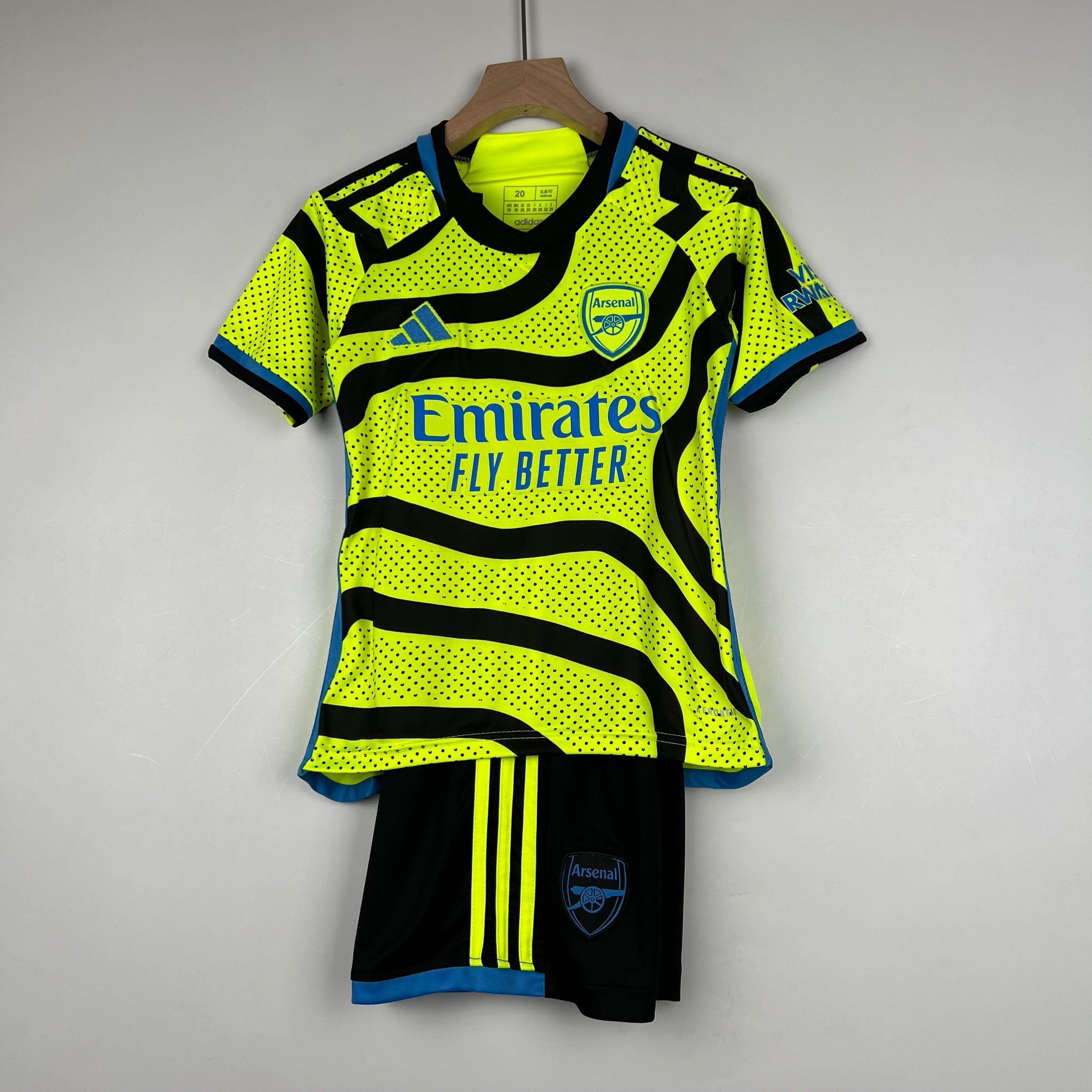 CAMISETA ARSENAL V 23/24 CONJUNTO INFANTIL - ZonaCamisetas