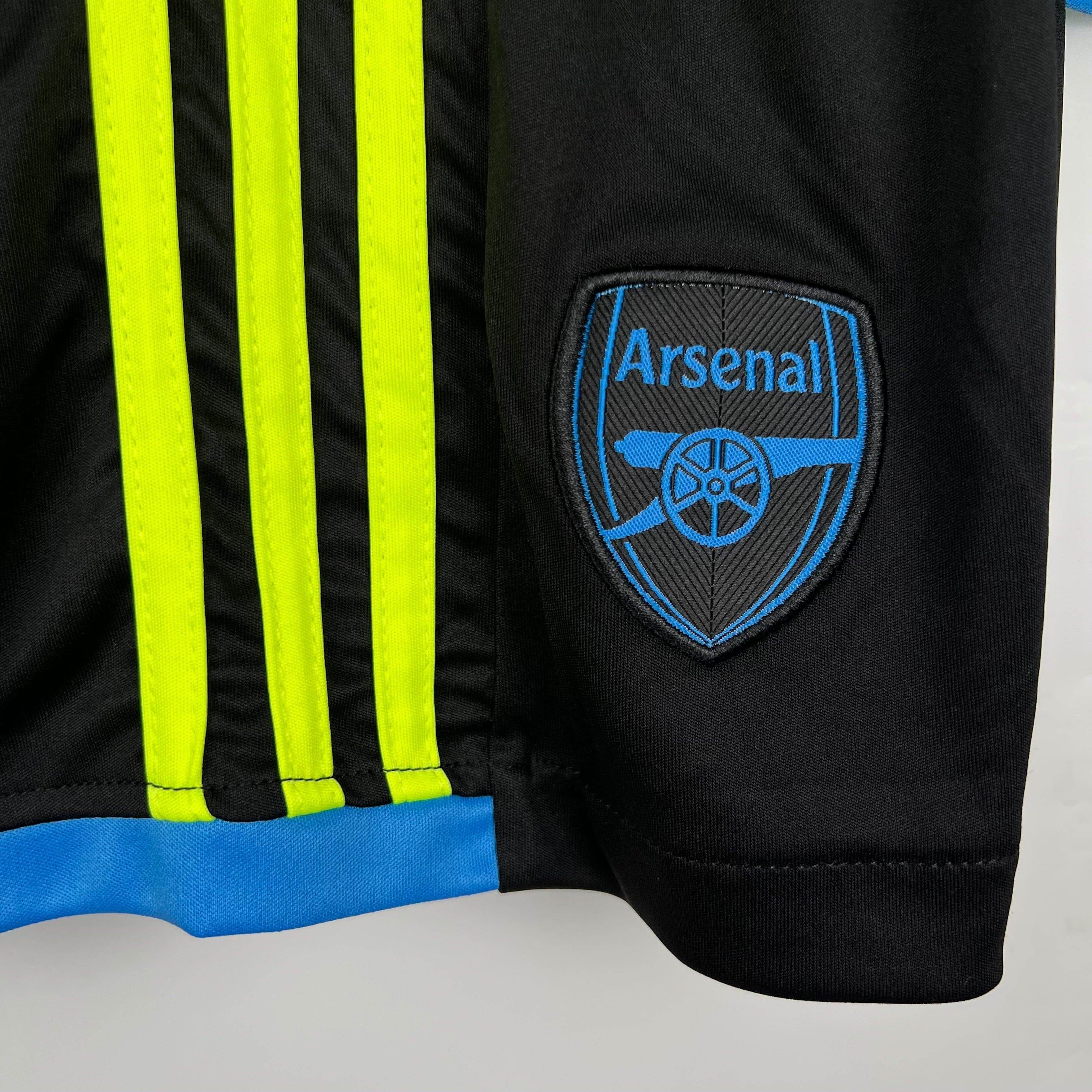 CAMISETA ARSENAL V 23/24 CONJUNTO INFANTIL - ZonaCamisetas