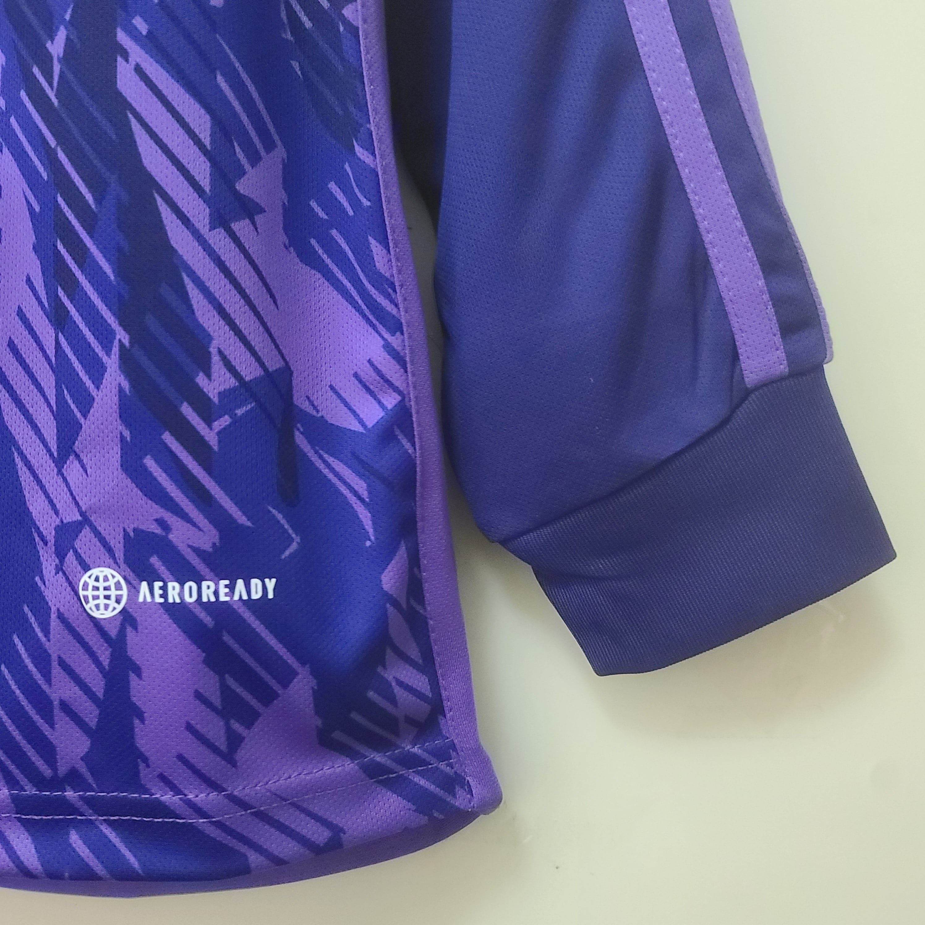 CAMISETA ARGENTINA MUNDIAL II HOMBRE MANGA LARGA (VERSIÓN FAN) - ZonaCamisetas