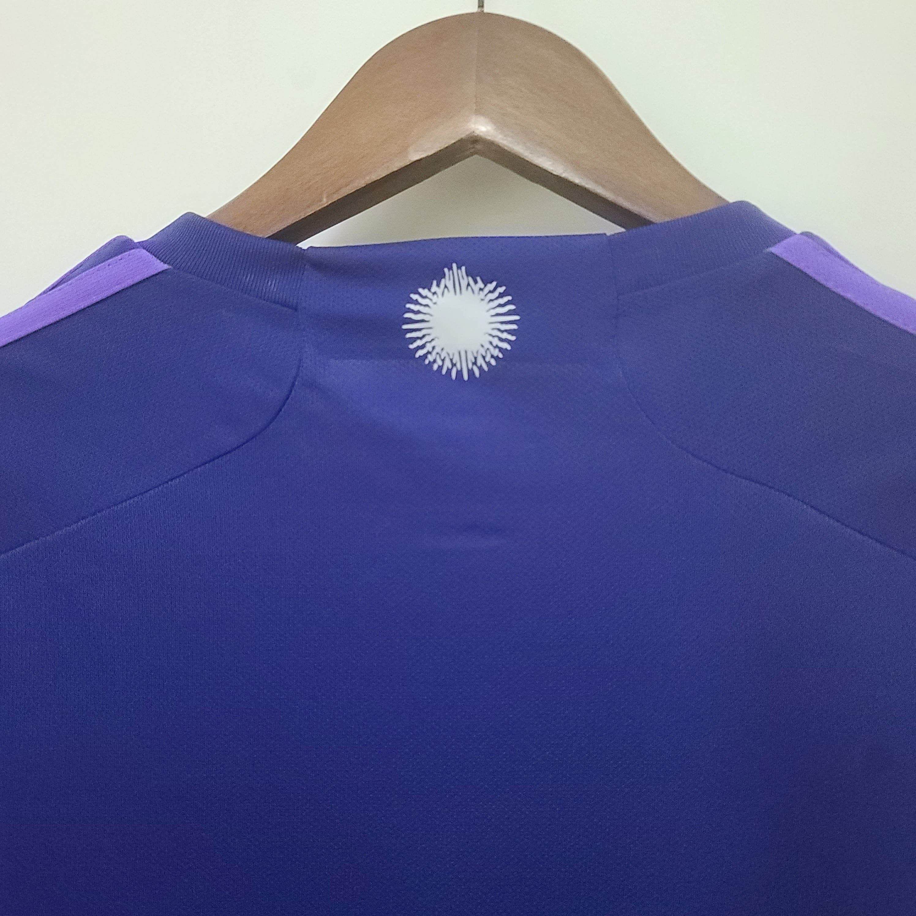 CAMISETA ARGENTINA MUNDIAL II HOMBRE MANGA LARGA (VERSIÓN FAN) - ZonaCamisetas