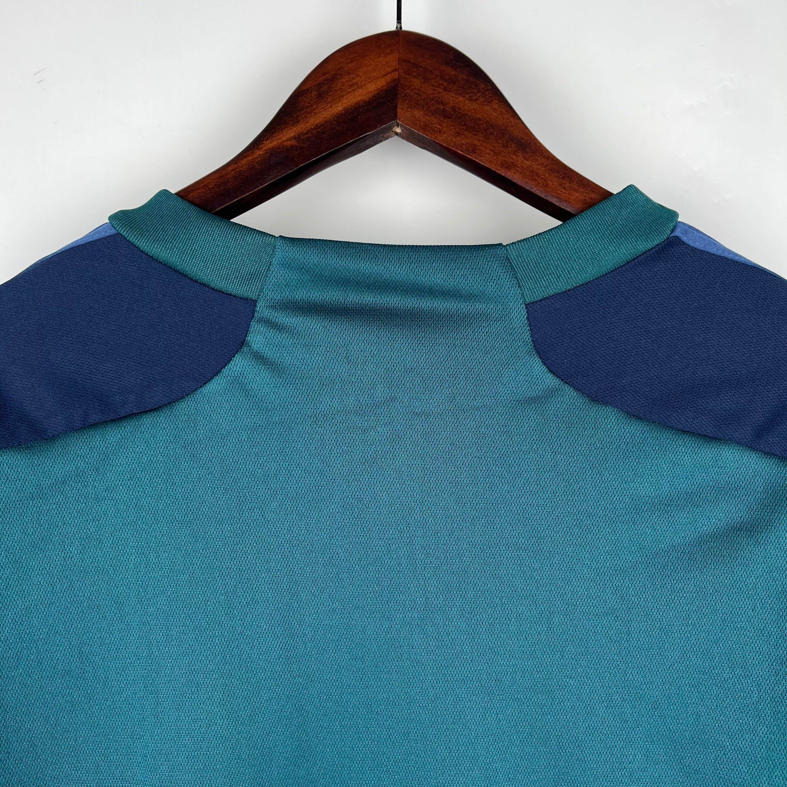 CAMISETA ARSENAL III 23/24 HOMBRE MANGA LARGA (VERSIÓN FAN) - ZonaCamisetas