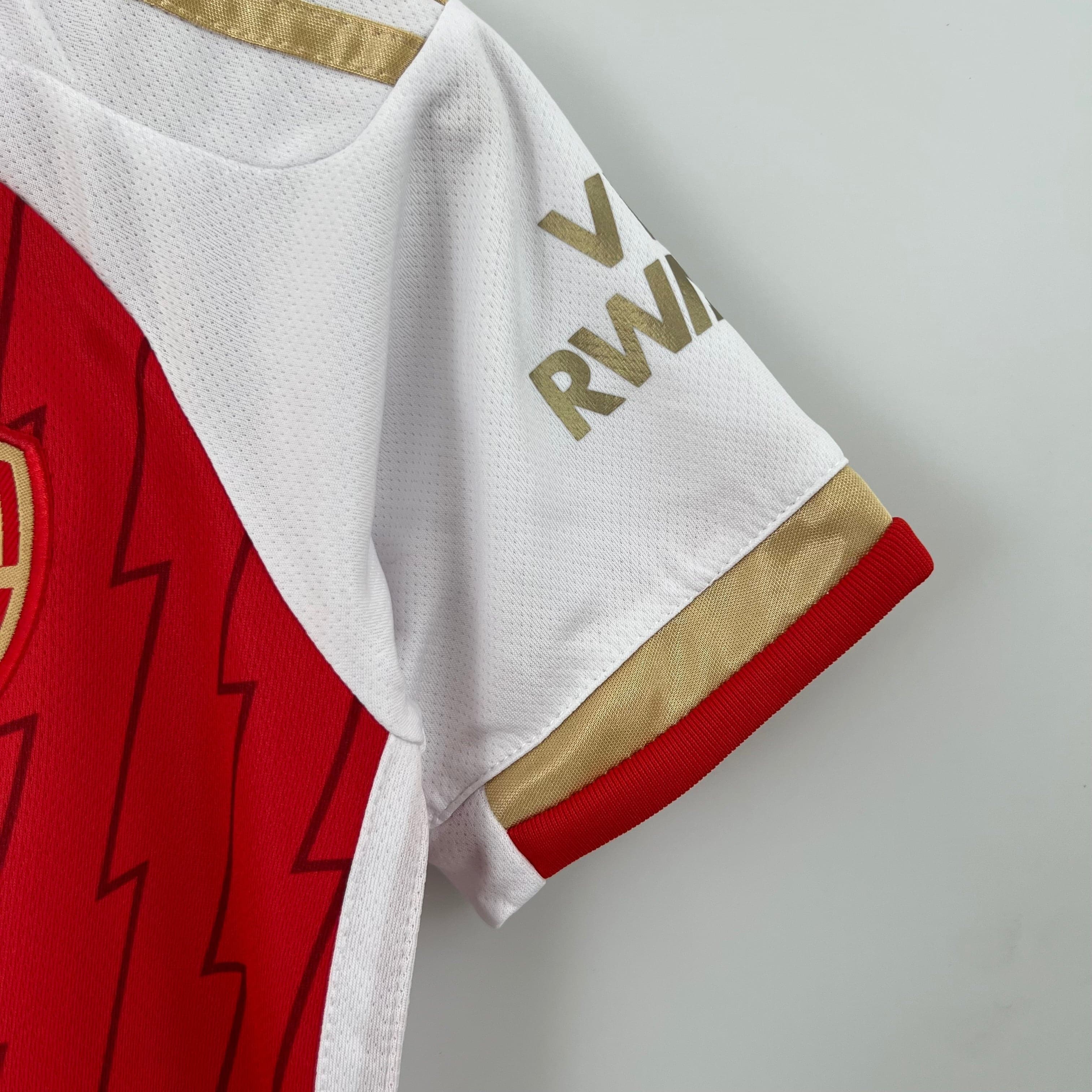 CAMISETA ARSENAL I 23/24 CONJUNTO INFANTIL
