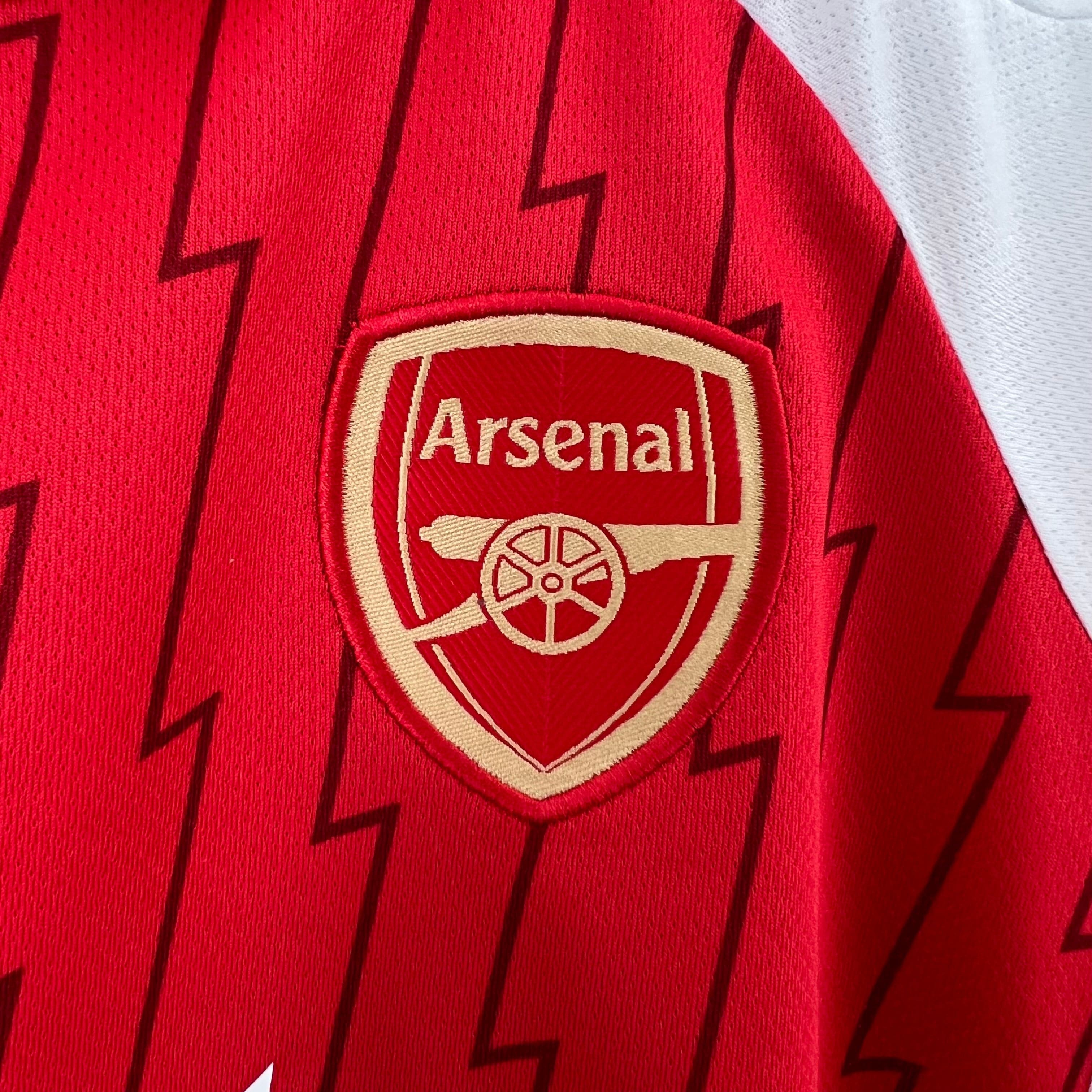 CAMISETA ARSENAL I 23/24 CONJUNTO INFANTIL