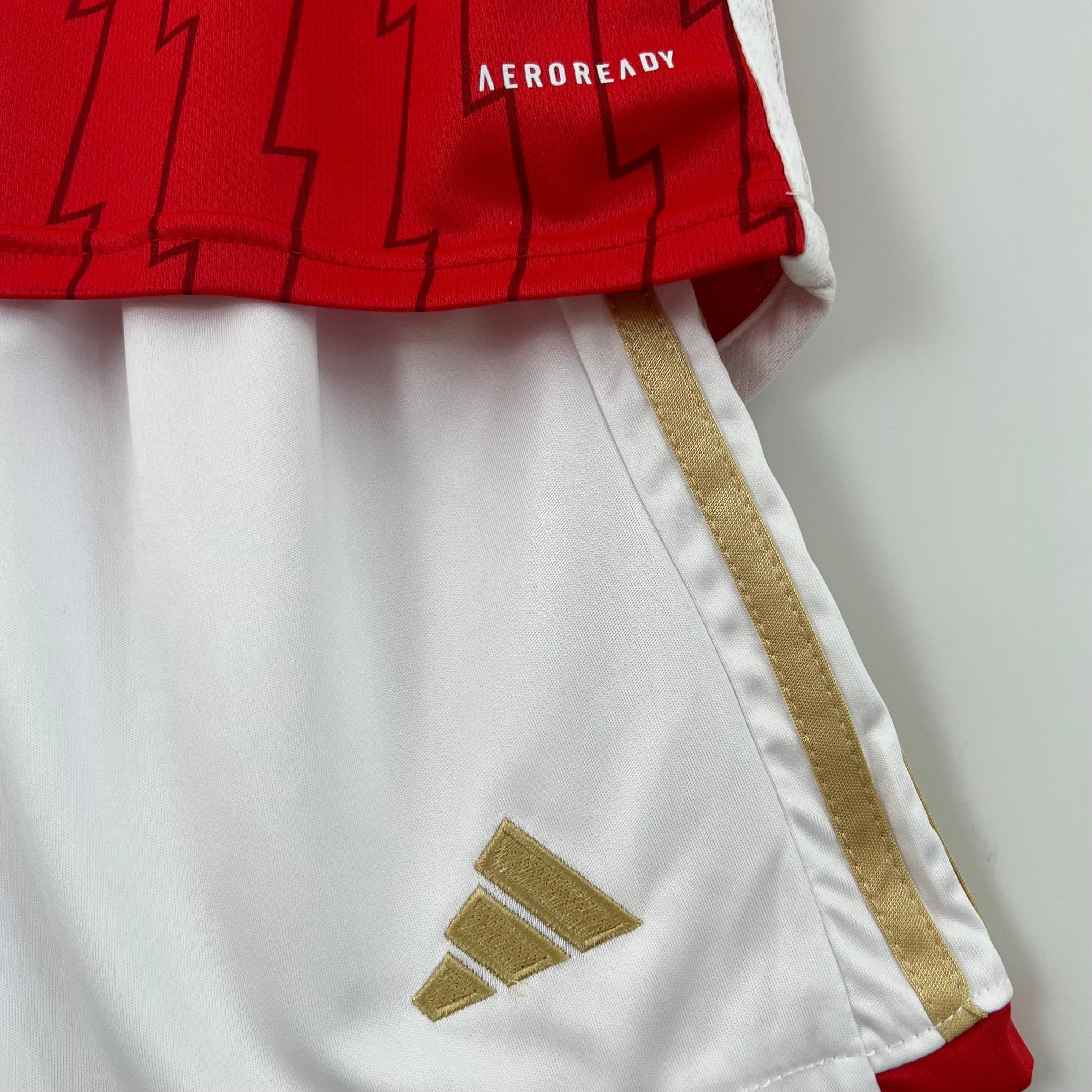 CAMISETA ARSENAL I 23/24 CONJUNTO INFANTIL