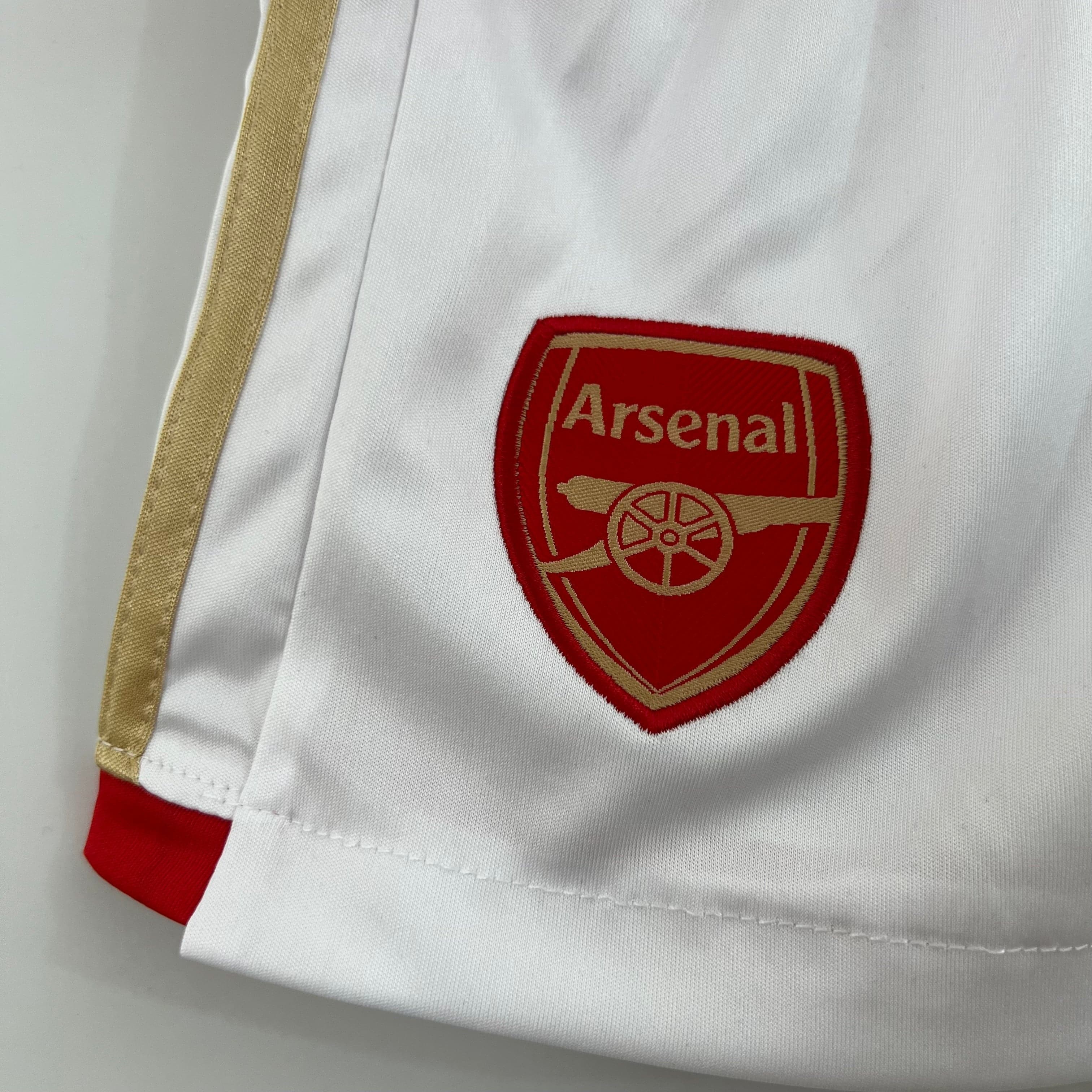 CAMISETA ARSENAL I 23/24 CONJUNTO INFANTIL