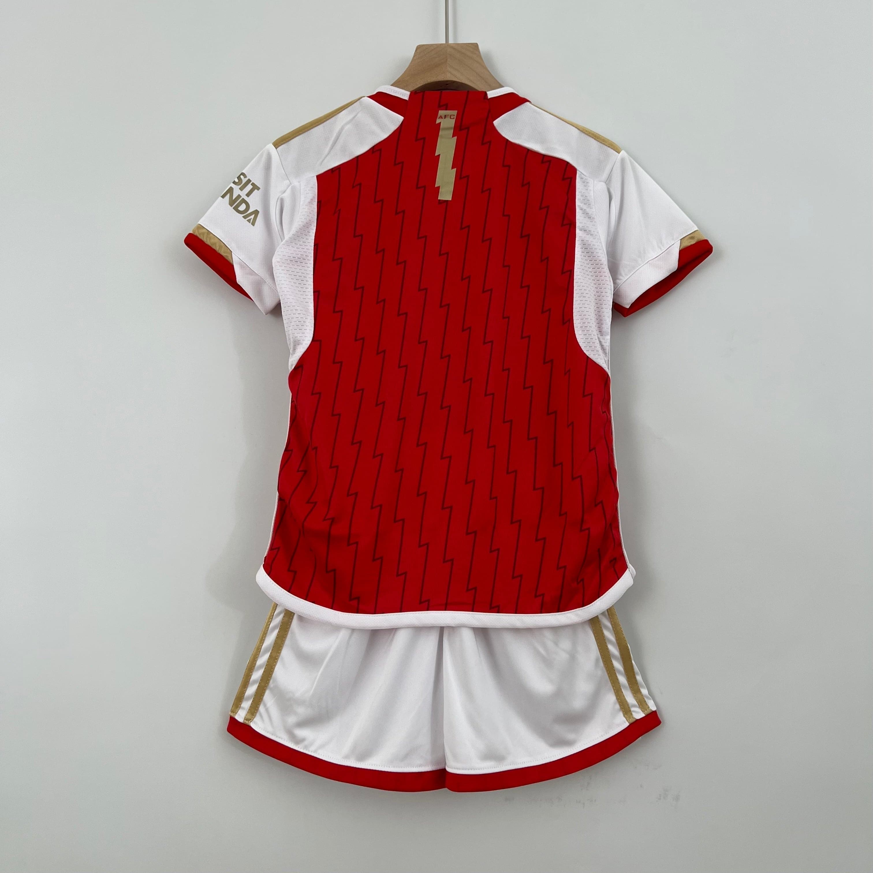CAMISETA ARSENAL I 23/24 CONJUNTO INFANTIL