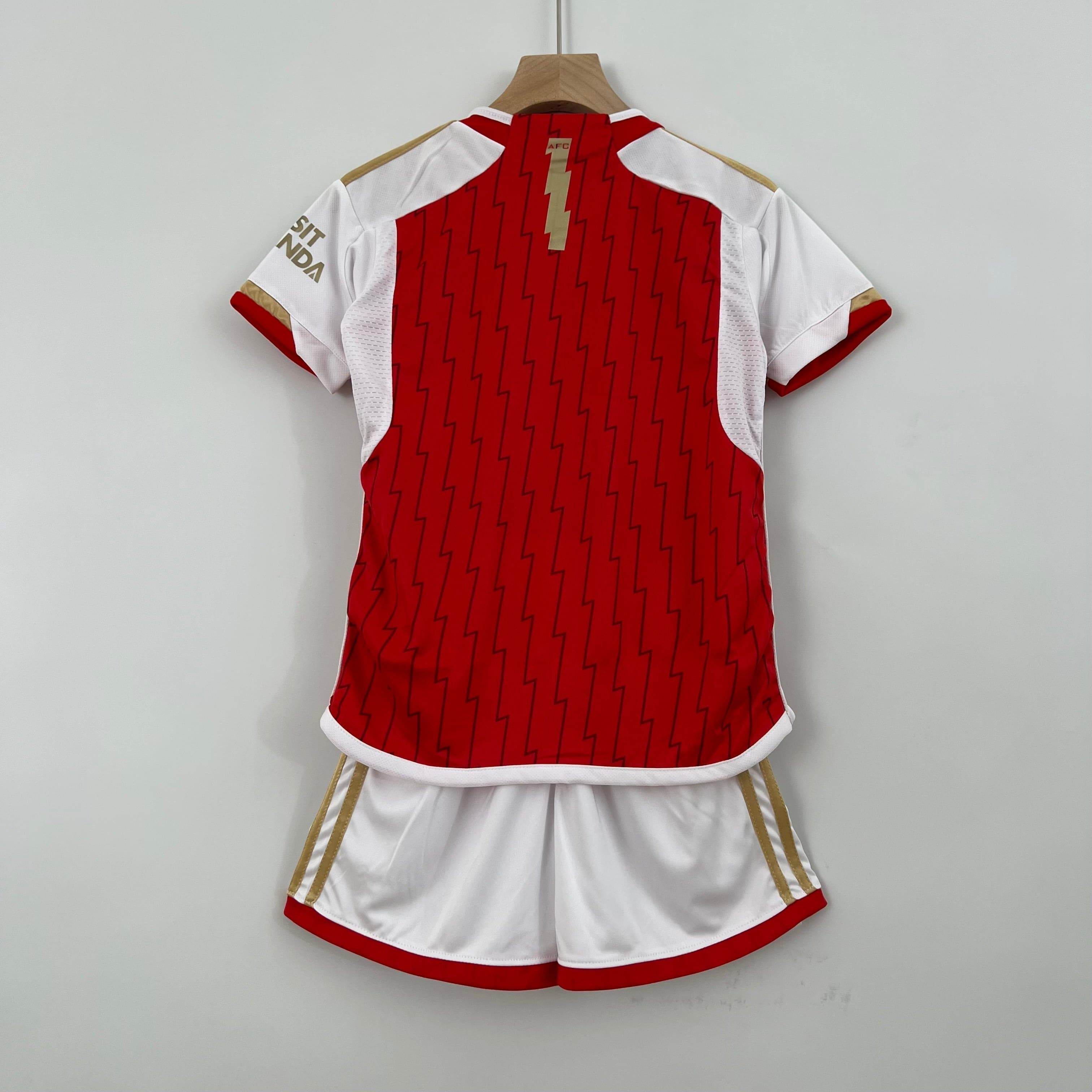 CAMISETA ARSENAL I 23/24 CONJUNTO INFANTIL - ZonaCamisetas