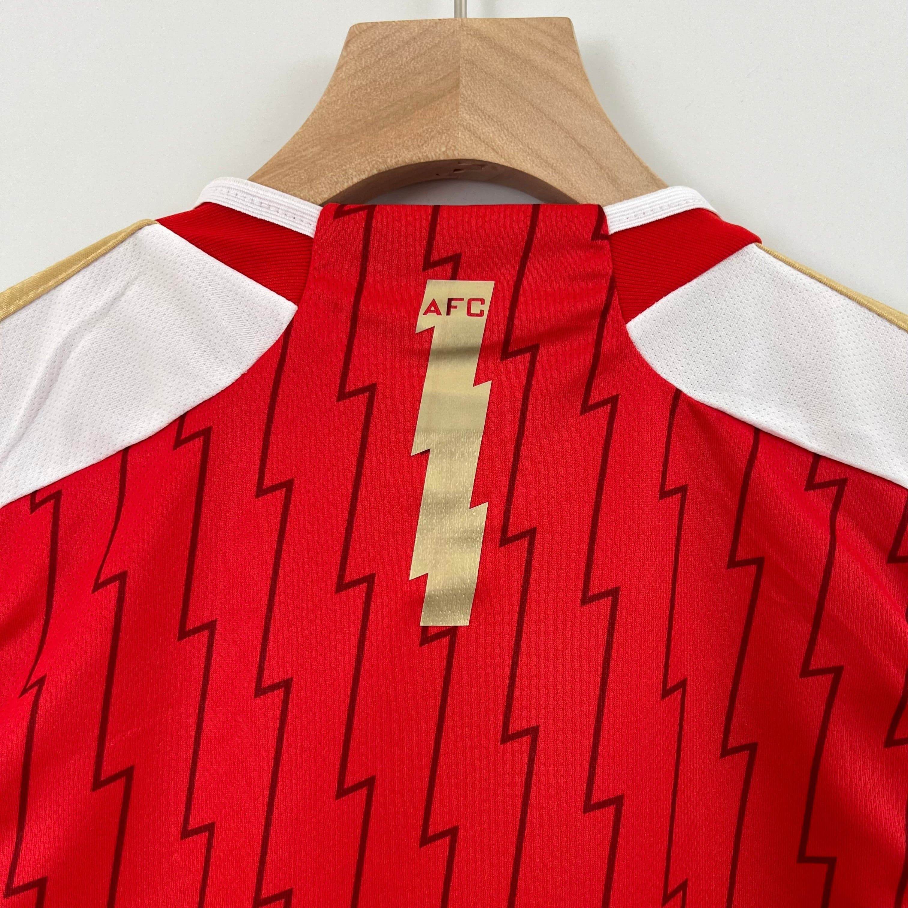 CAMISETA ARSENAL I 23/24 CONJUNTO INFANTIL - ZonaCamisetas