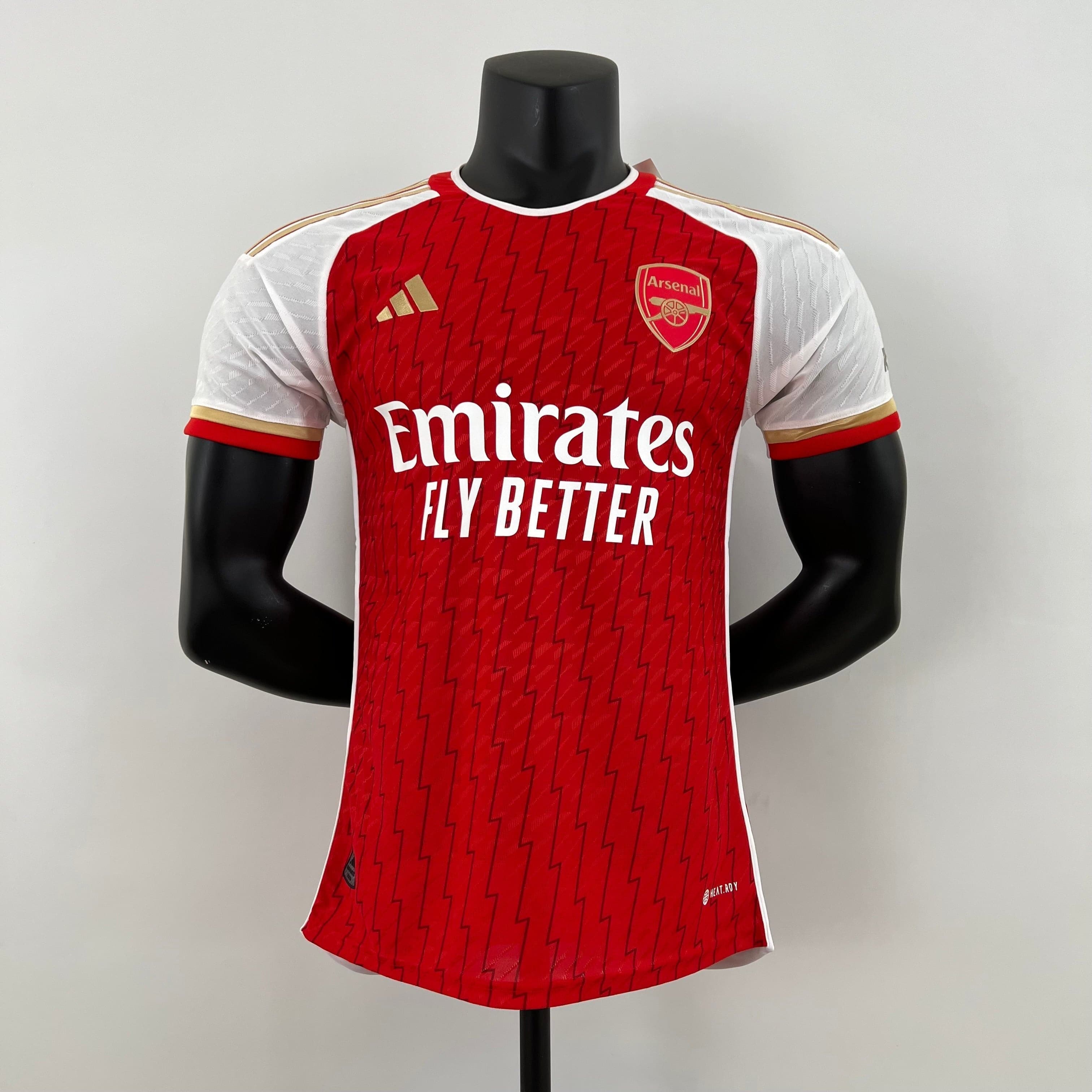 CAMISETA ARSENAL I 23/24 HOMBRE (VERSIÓN JUGADOR)