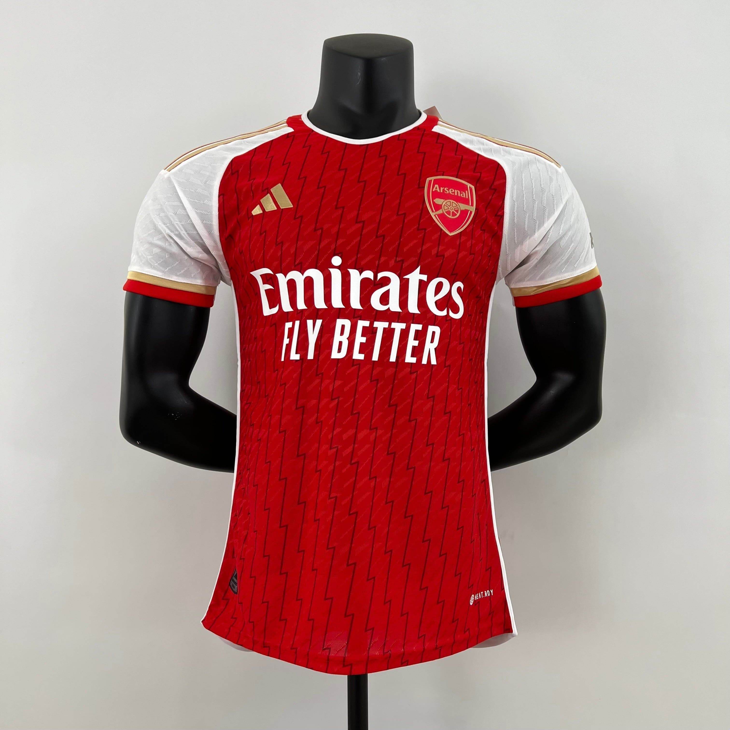 CAMISETA ARSENAL I 23/24 HOMBRE (VERSIÓN JUGADOR) - ZonaCamisetas