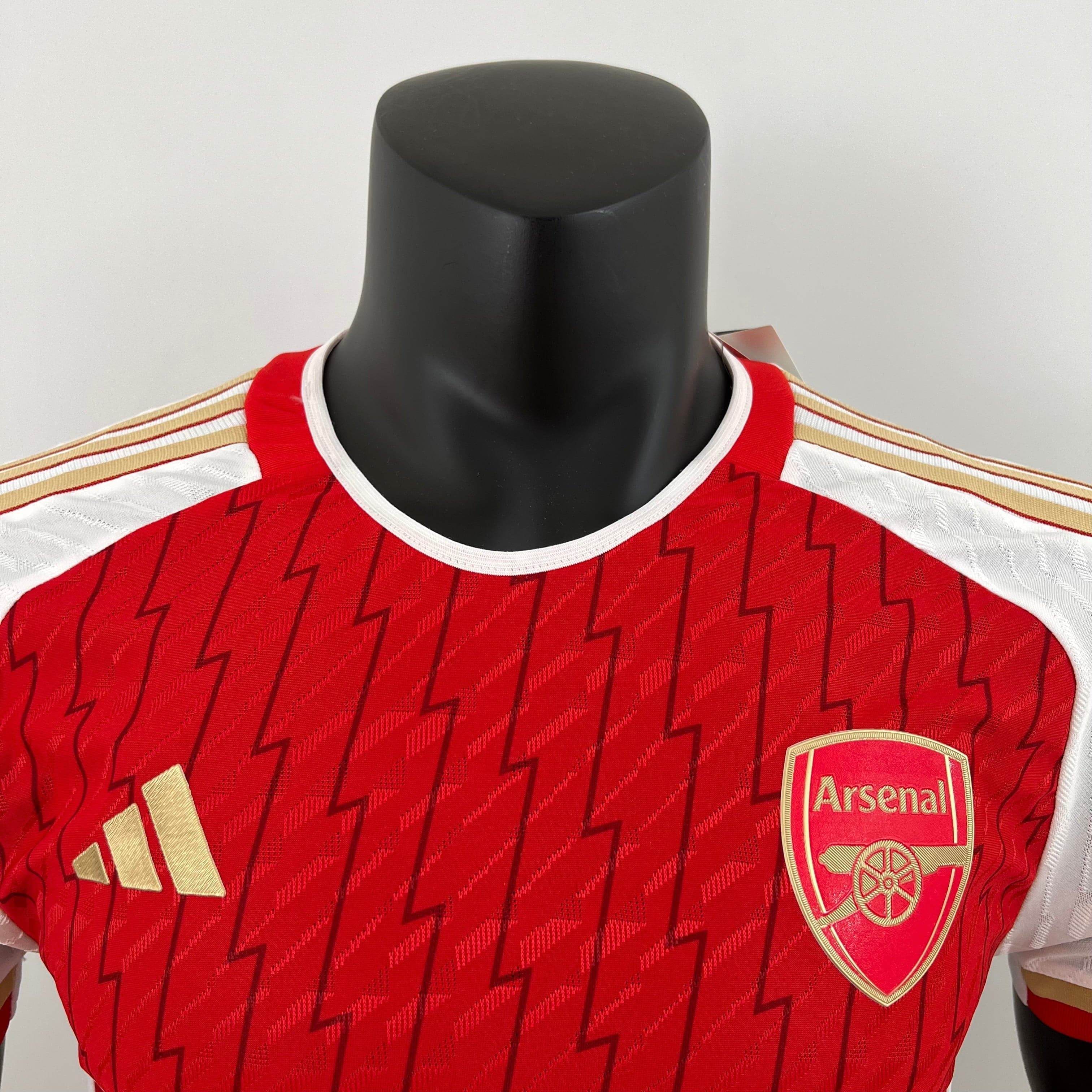 CAMISETA ARSENAL I 23/24 HOMBRE (VERSIÓN JUGADOR) - ZonaCamisetas
