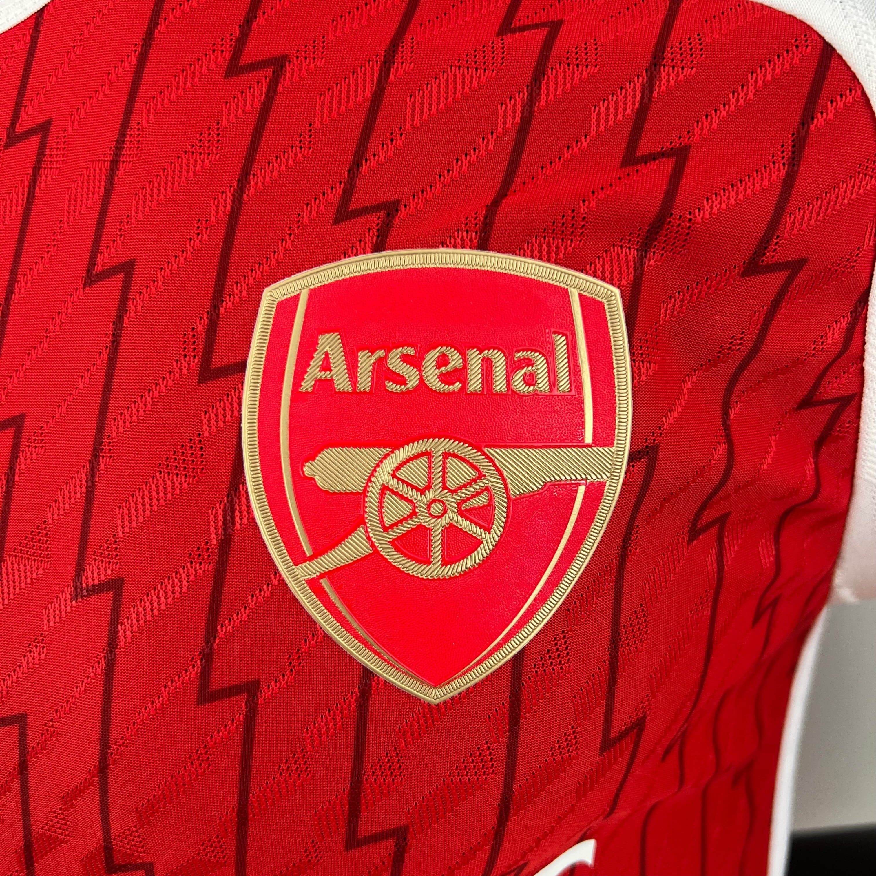 CAMISETA ARSENAL I 23/24 HOMBRE (VERSIÓN JUGADOR) - ZonaCamisetas