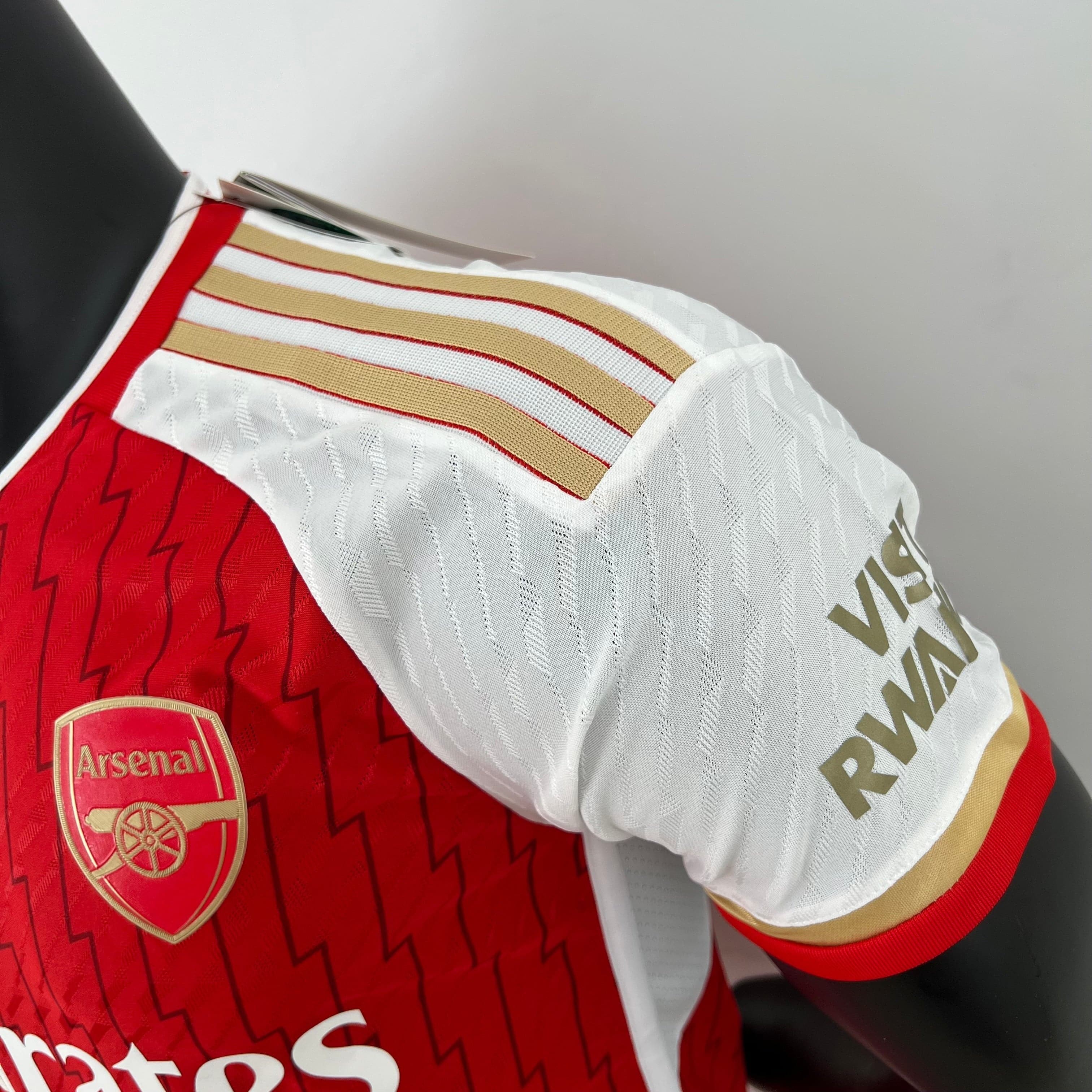 CAMISETA ARSENAL I 23/24 HOMBRE (VERSIÓN JUGADOR)