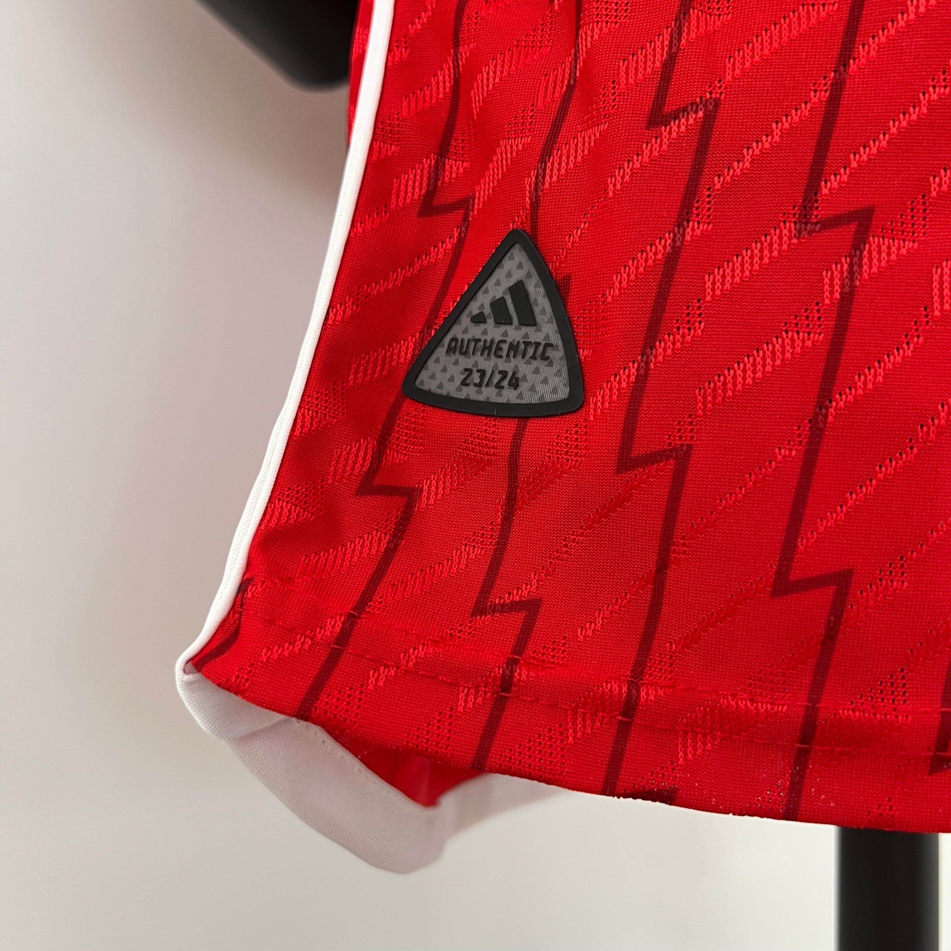 CAMISETA ARSENAL I 23/24 HOMBRE (VERSIÓN JUGADOR) - ZonaCamisetas