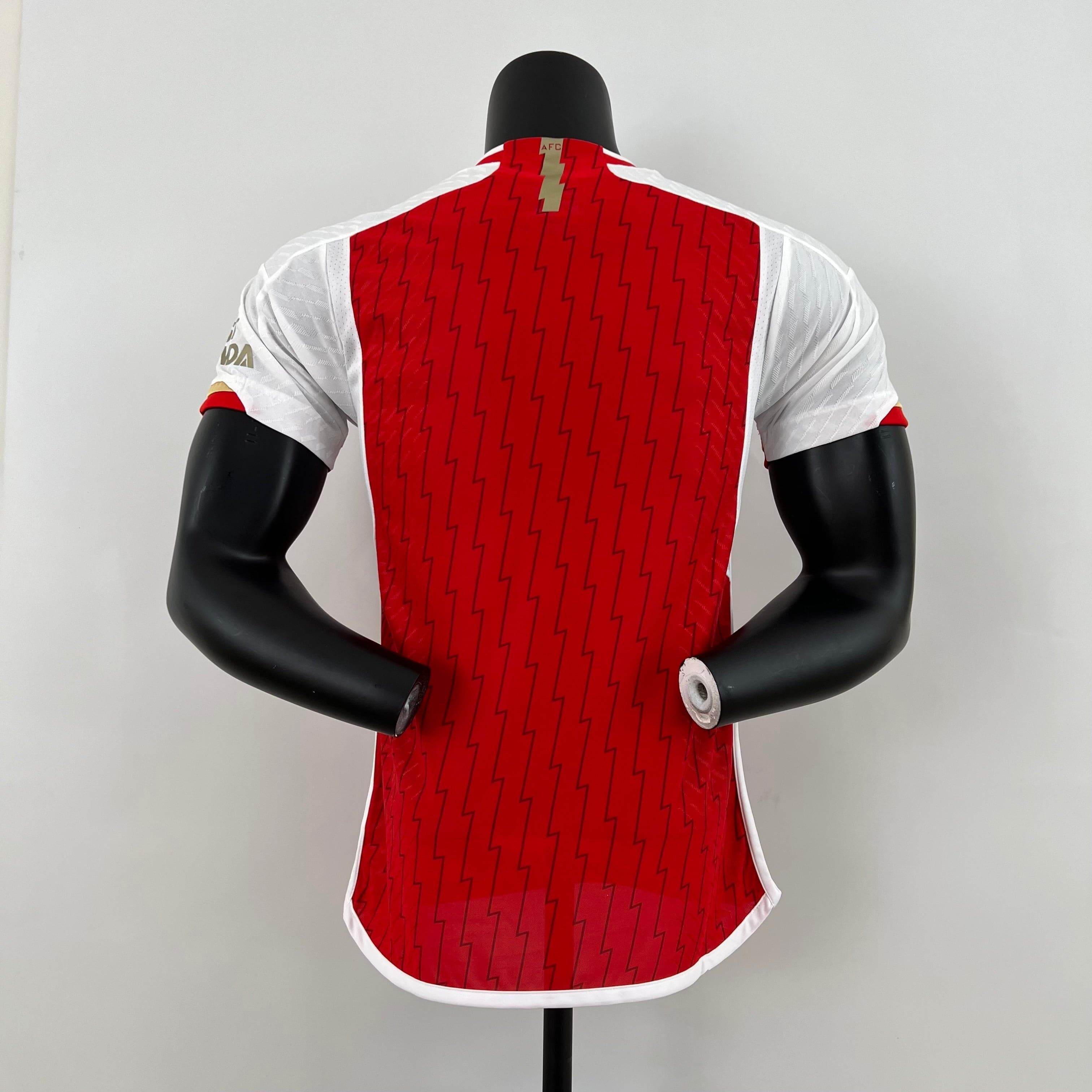 CAMISETA ARSENAL I 23/24 HOMBRE (VERSIÓN JUGADOR) - ZonaCamisetas