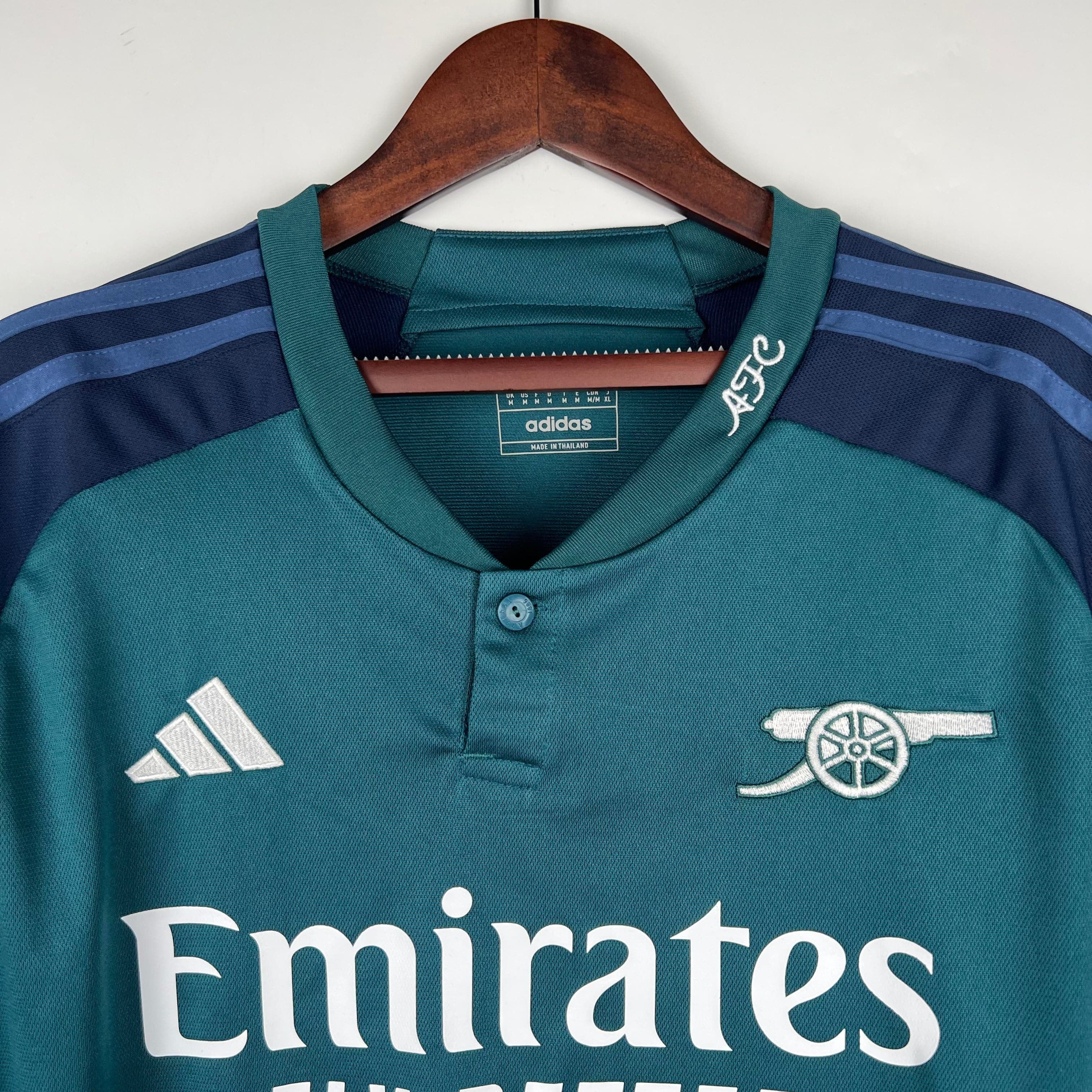CAMISETA ARSENAL III 23/24 HOMBRE MANGA LARGA (VERSIÓN FAN)